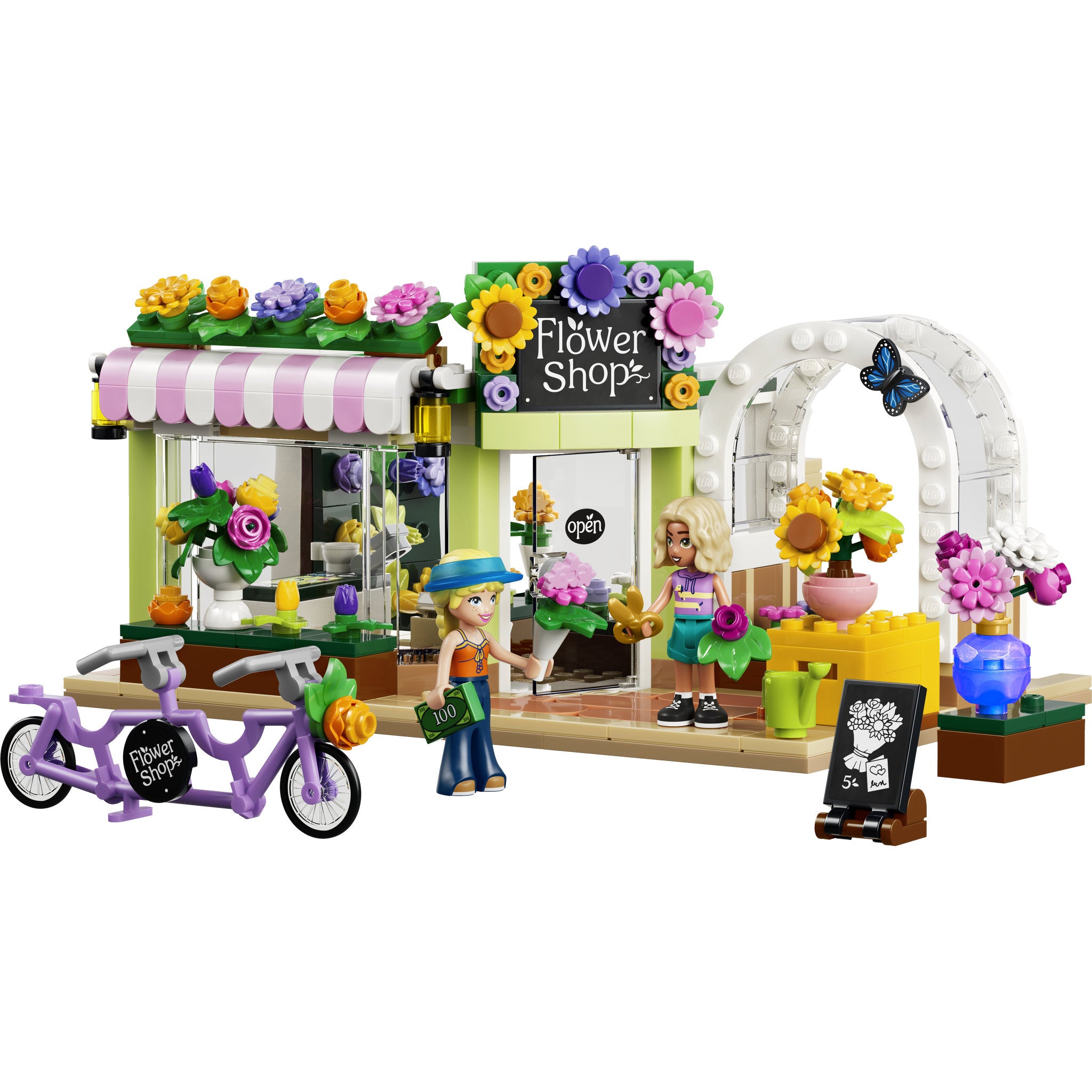 LEGO 42693 Friends Creative Flower Shop