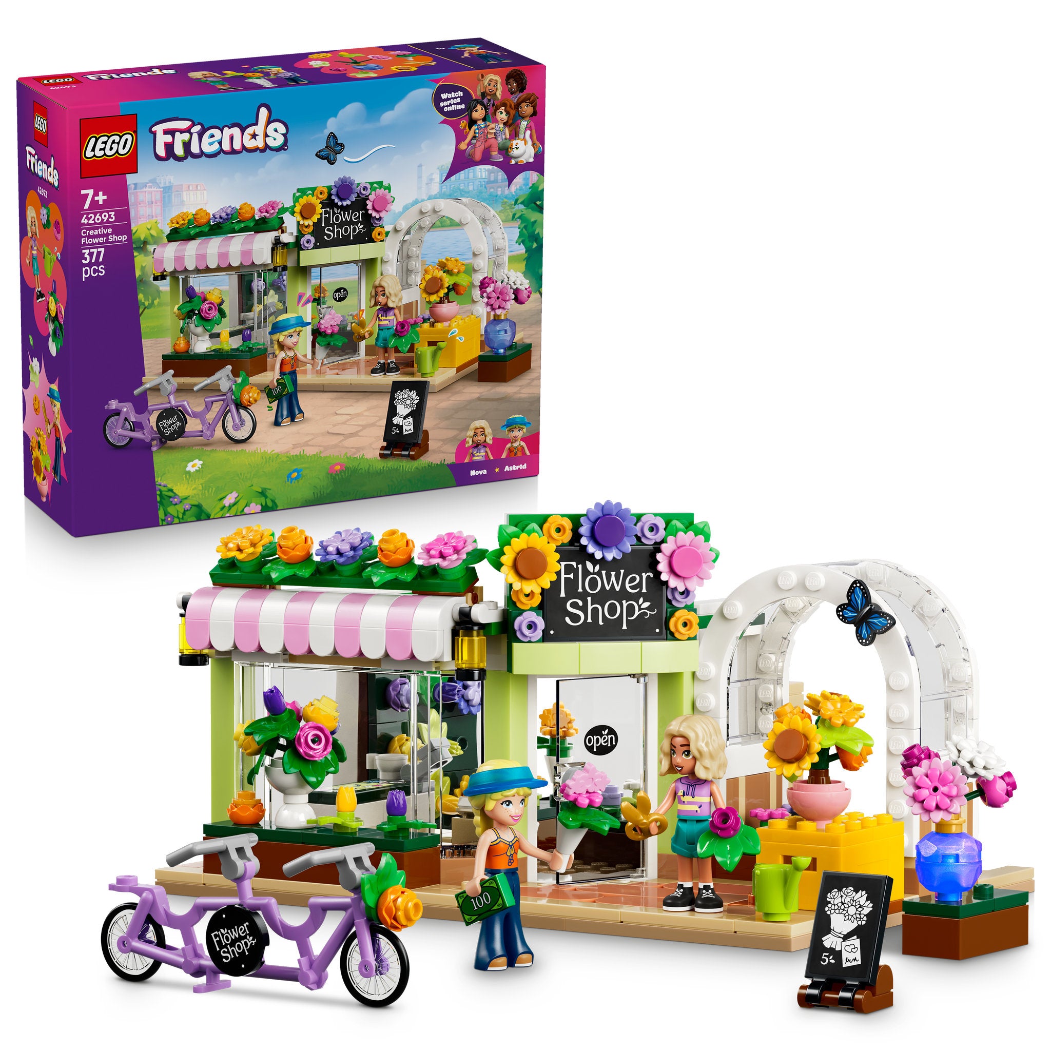 LEGO 42693 Friends Creative Flower Shop