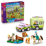 LEGO 42695 Friends Horse & Baby Foal Trailer