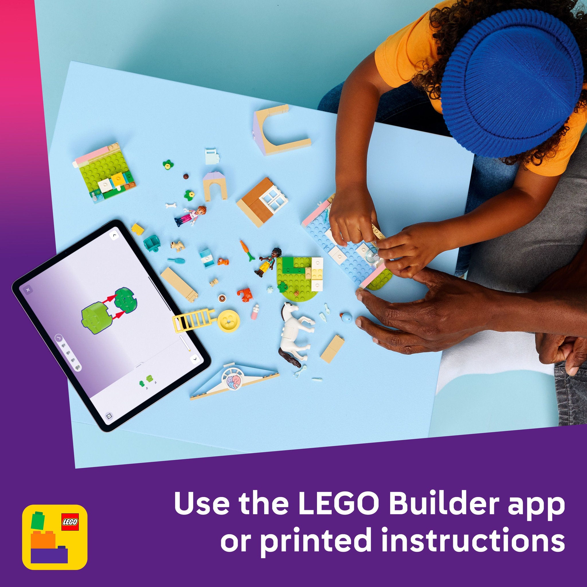 LEGO 42696 Friends Animals Vet Clinic