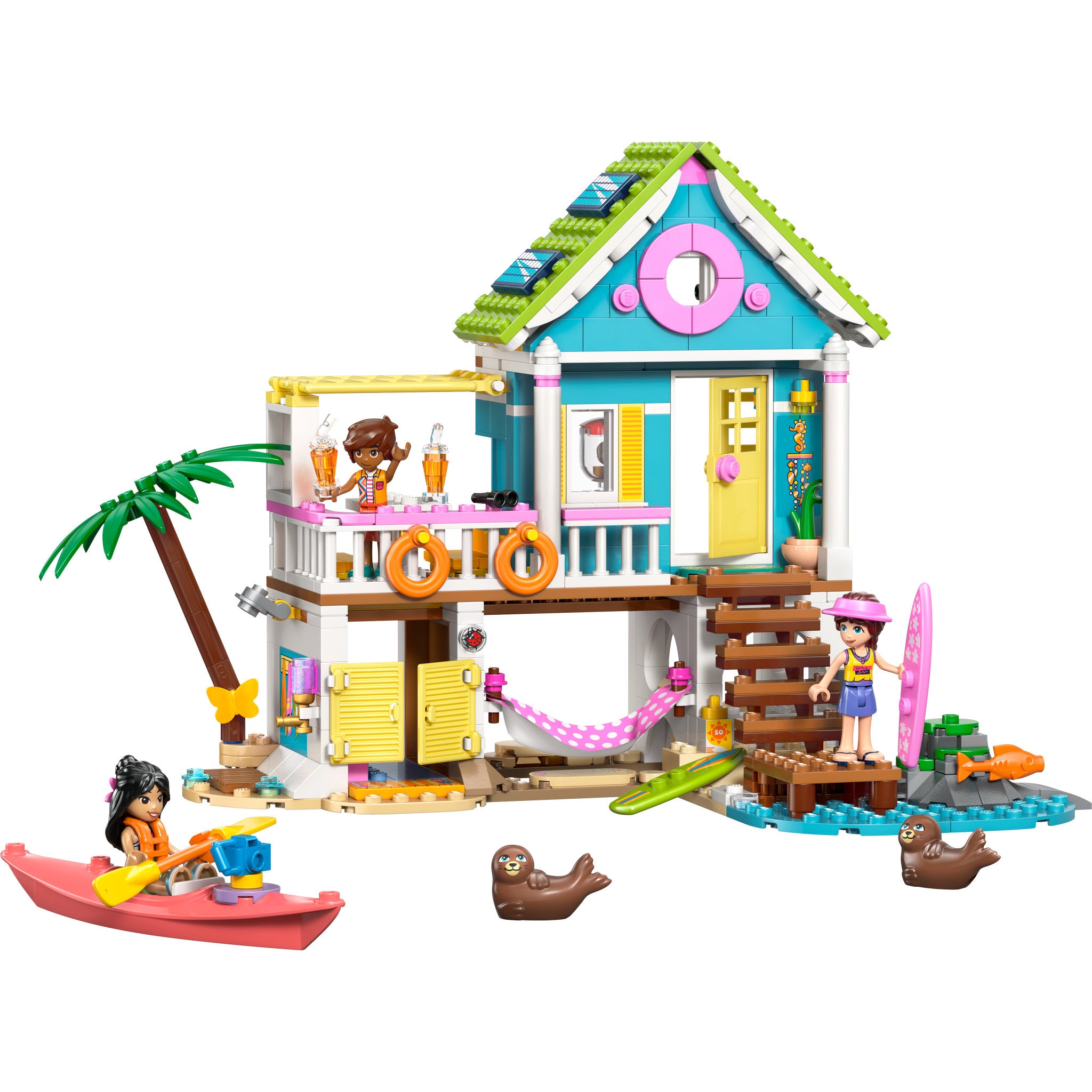 LEGO 42699 Friends Beach House With Seals