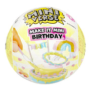 Miniverse Make It Mini Birthday