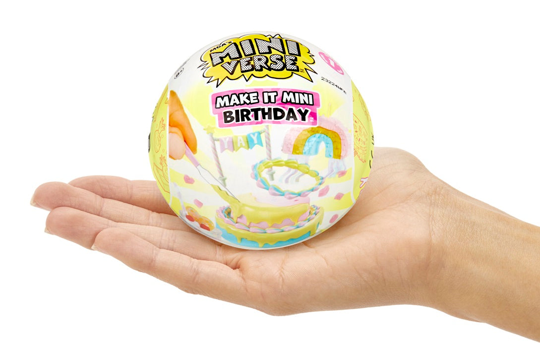 Miniverse Make It Mini Birthday