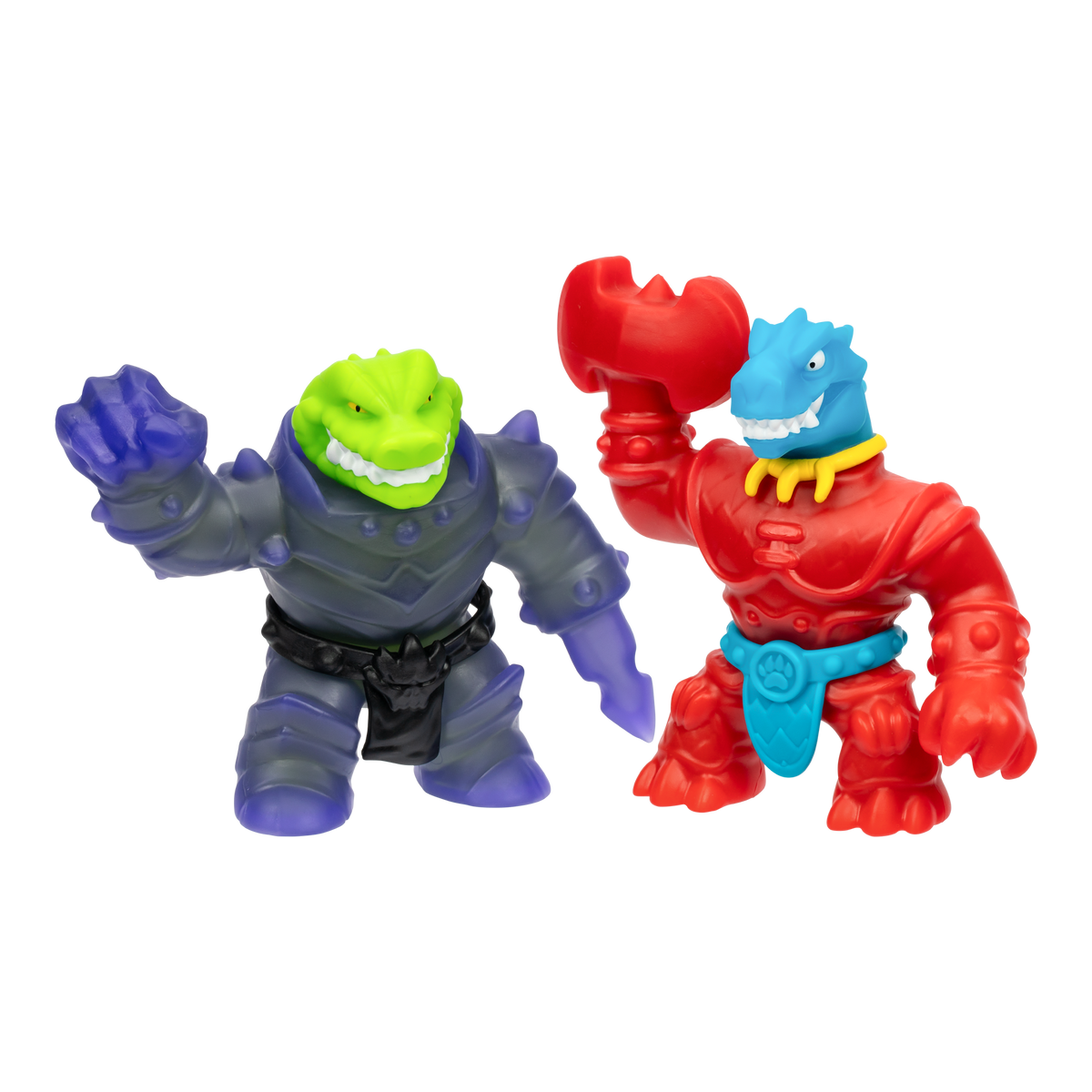 Heroes of Goo Jit Zu Smash Strikers Action Figure - Tyro vs Rock Jaw Versus 2 Pack - Toyworld NZ
