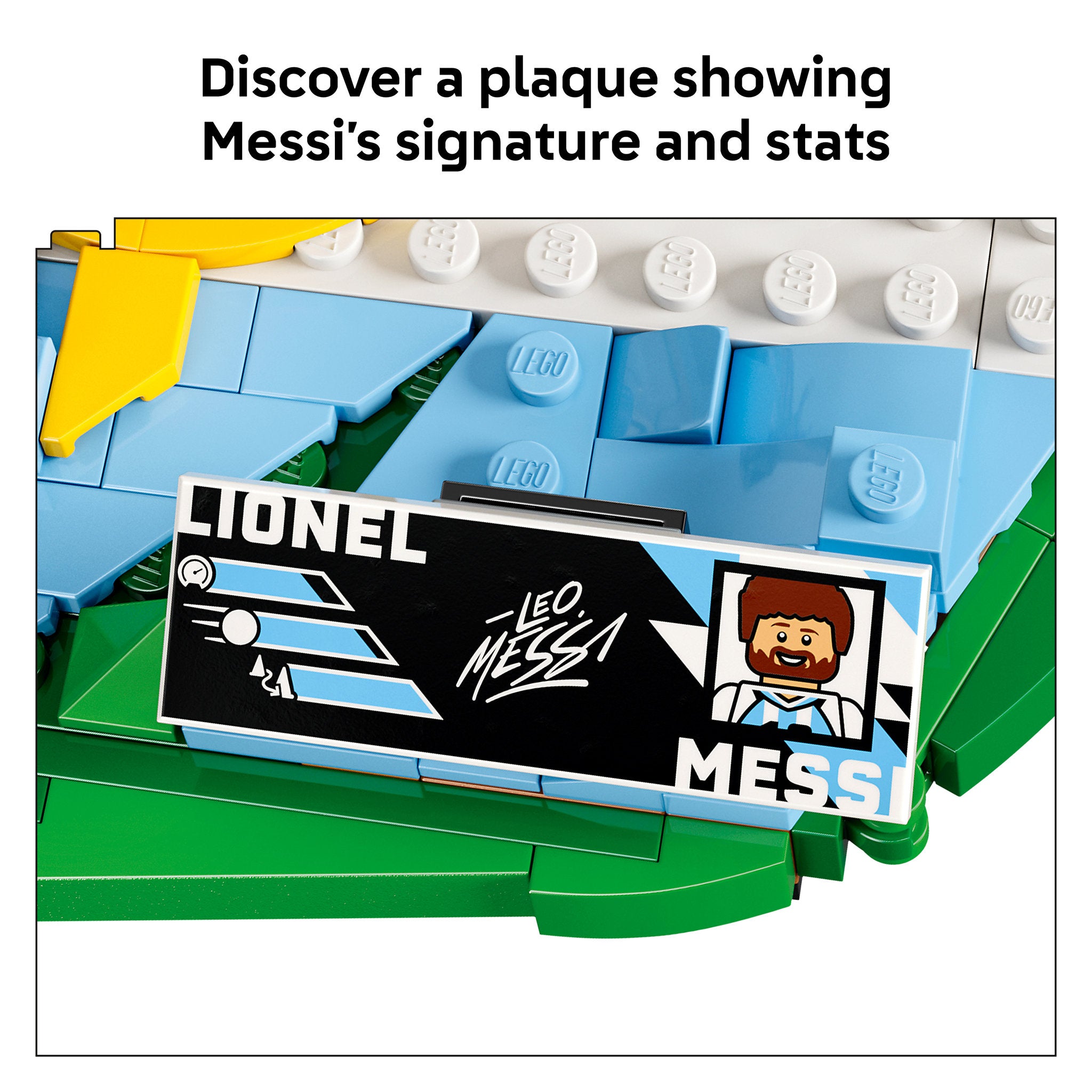 LEGO 43011 Editions Football Lionel Messi - Soccer Highlights