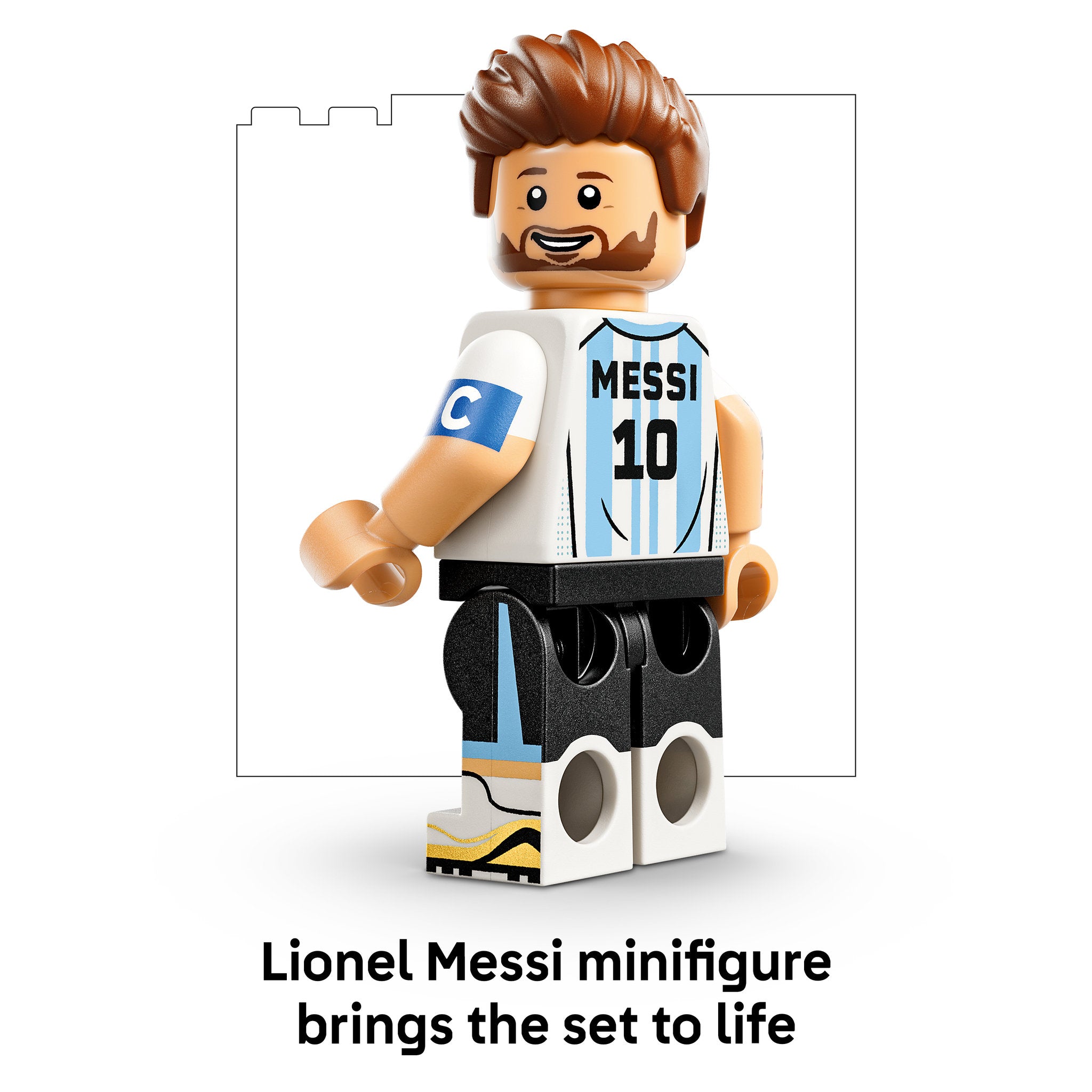 LEGO 43011 Editions Football Lionel Messi - Soccer Highlights