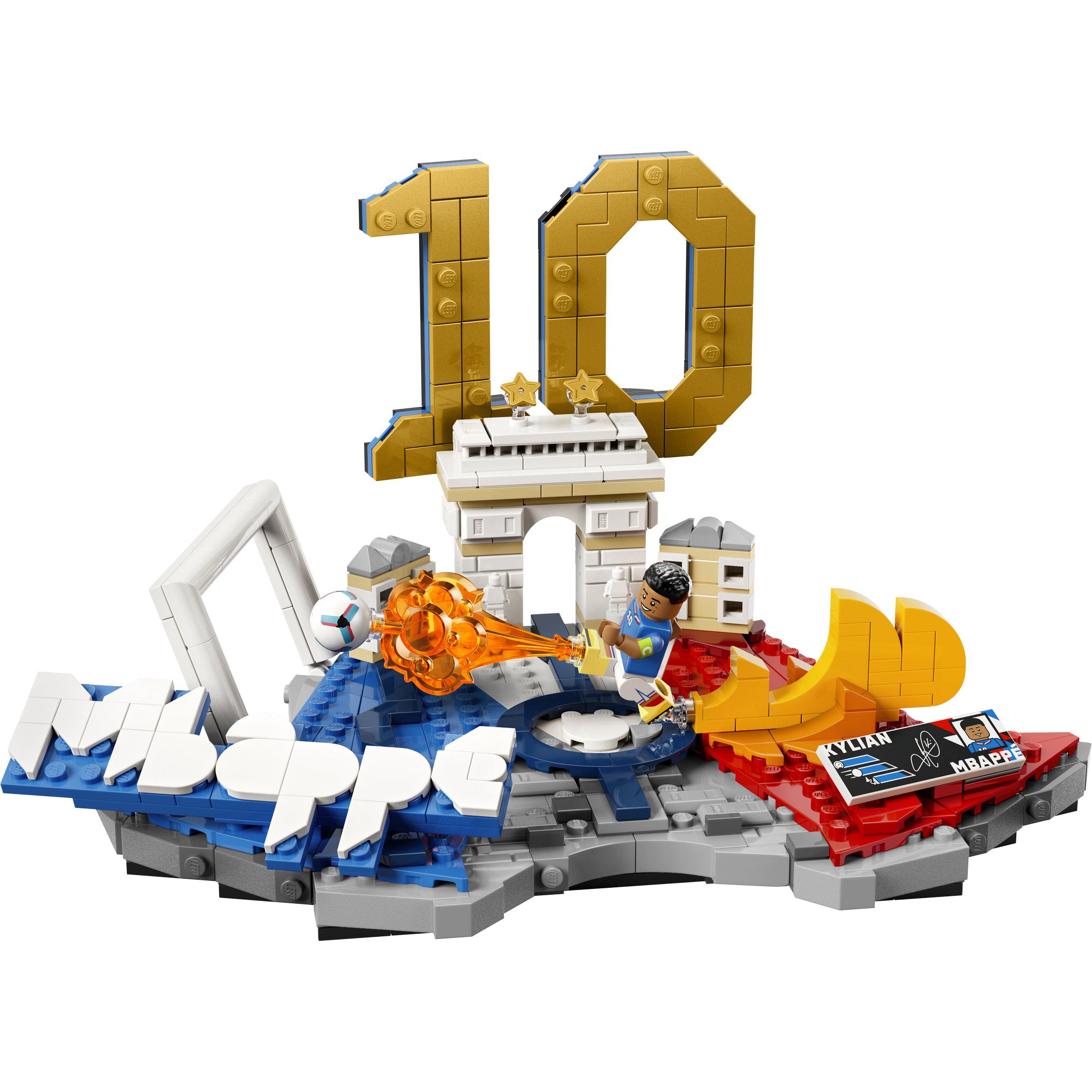 LEGO 43013 Editions Football Kylian Mbappé - Soccer Highlights
