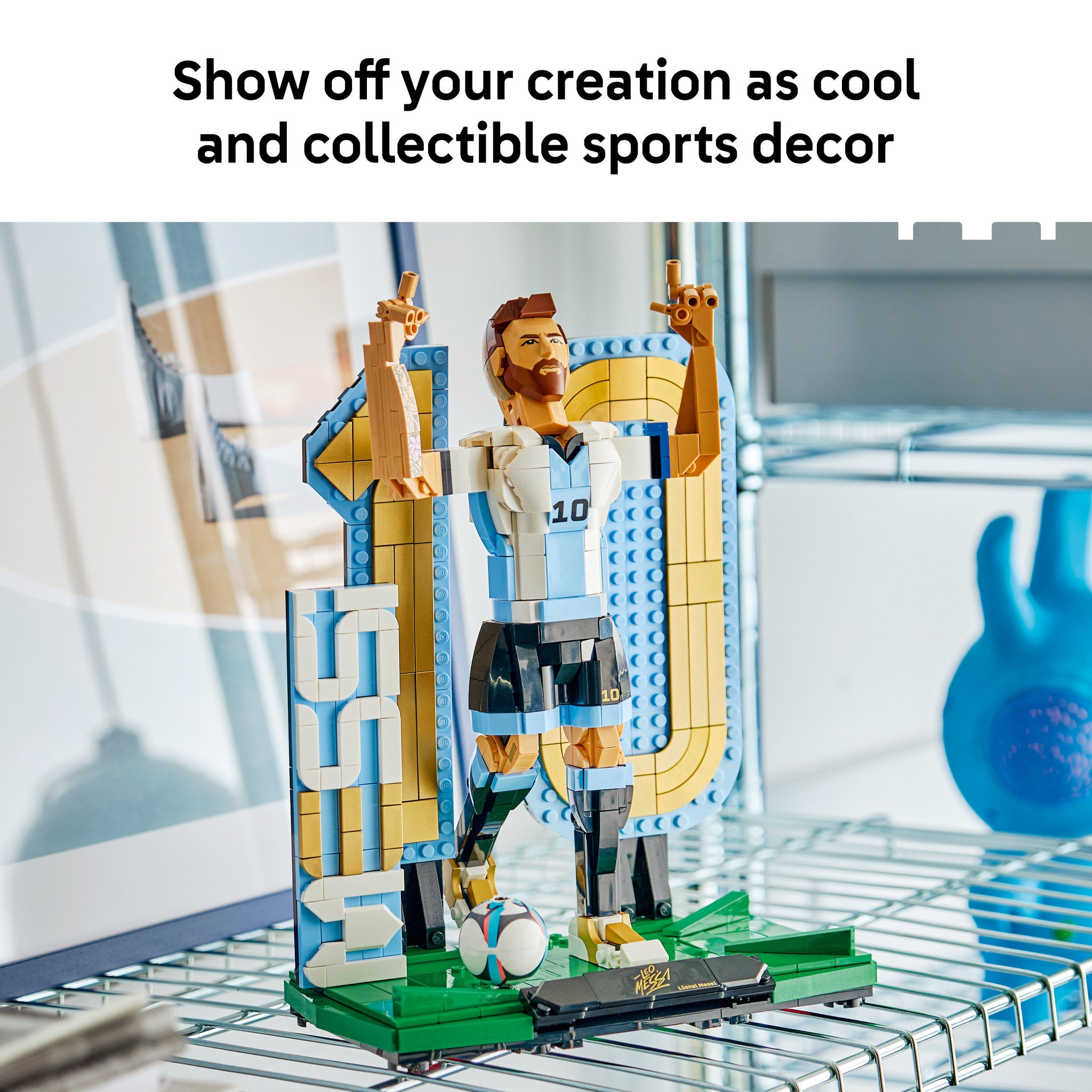 LEGO 43015 Editions Football Lionel Messi - Soccer Legends