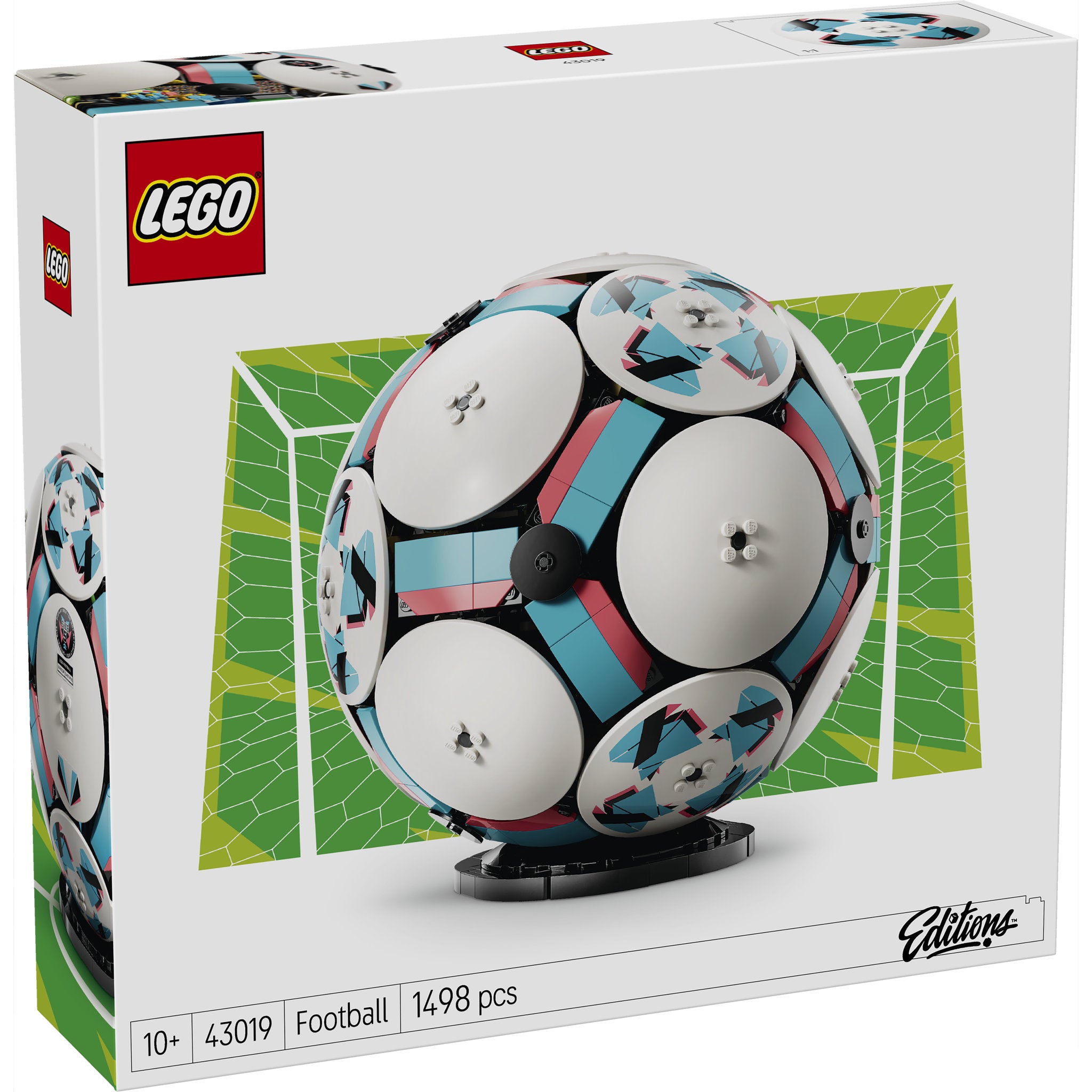 LEGO 43019 Editions Football - Toyworld NZ