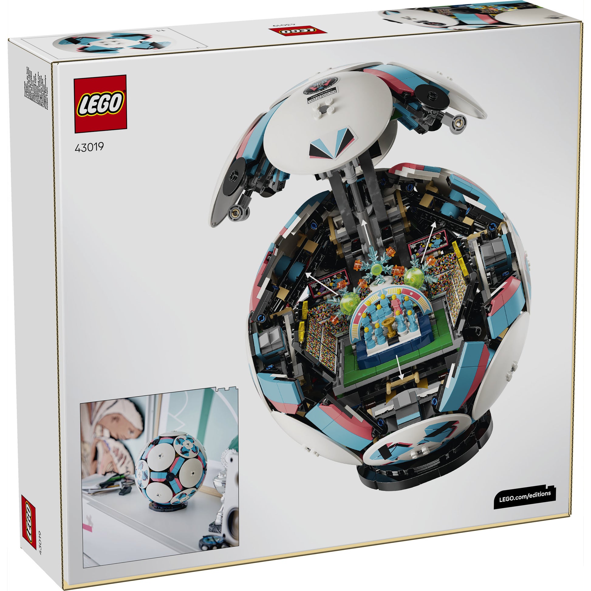 LEGO 43019 Editions Football - Toyworld NZ