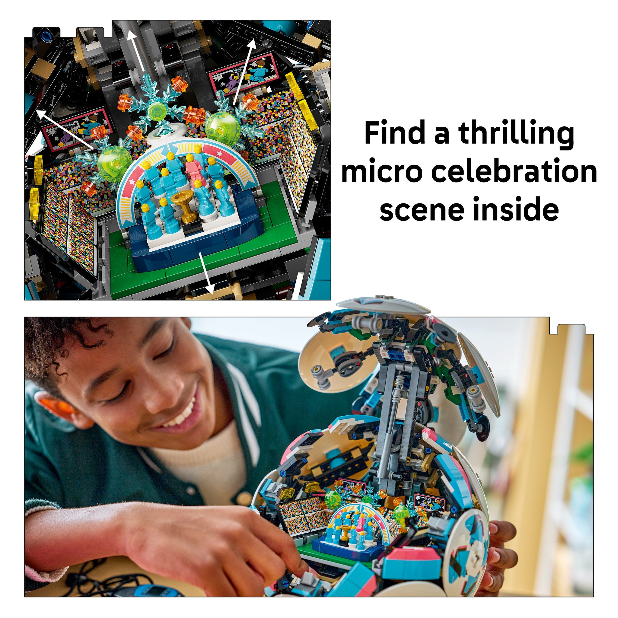 LEGO 43019 Editions Football - Toyworld NZ