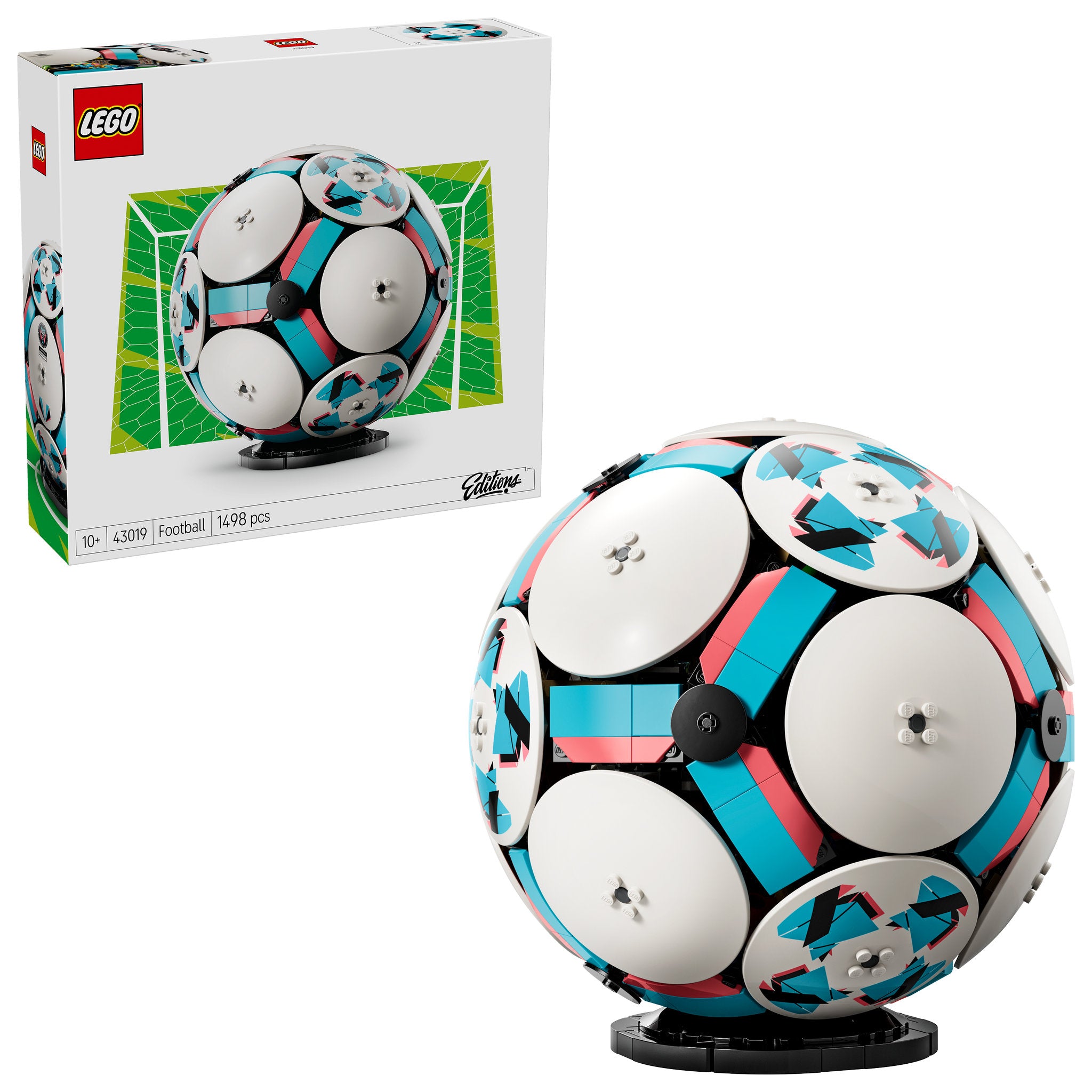 LEGO 43019 Editions Football - Toyworld NZ