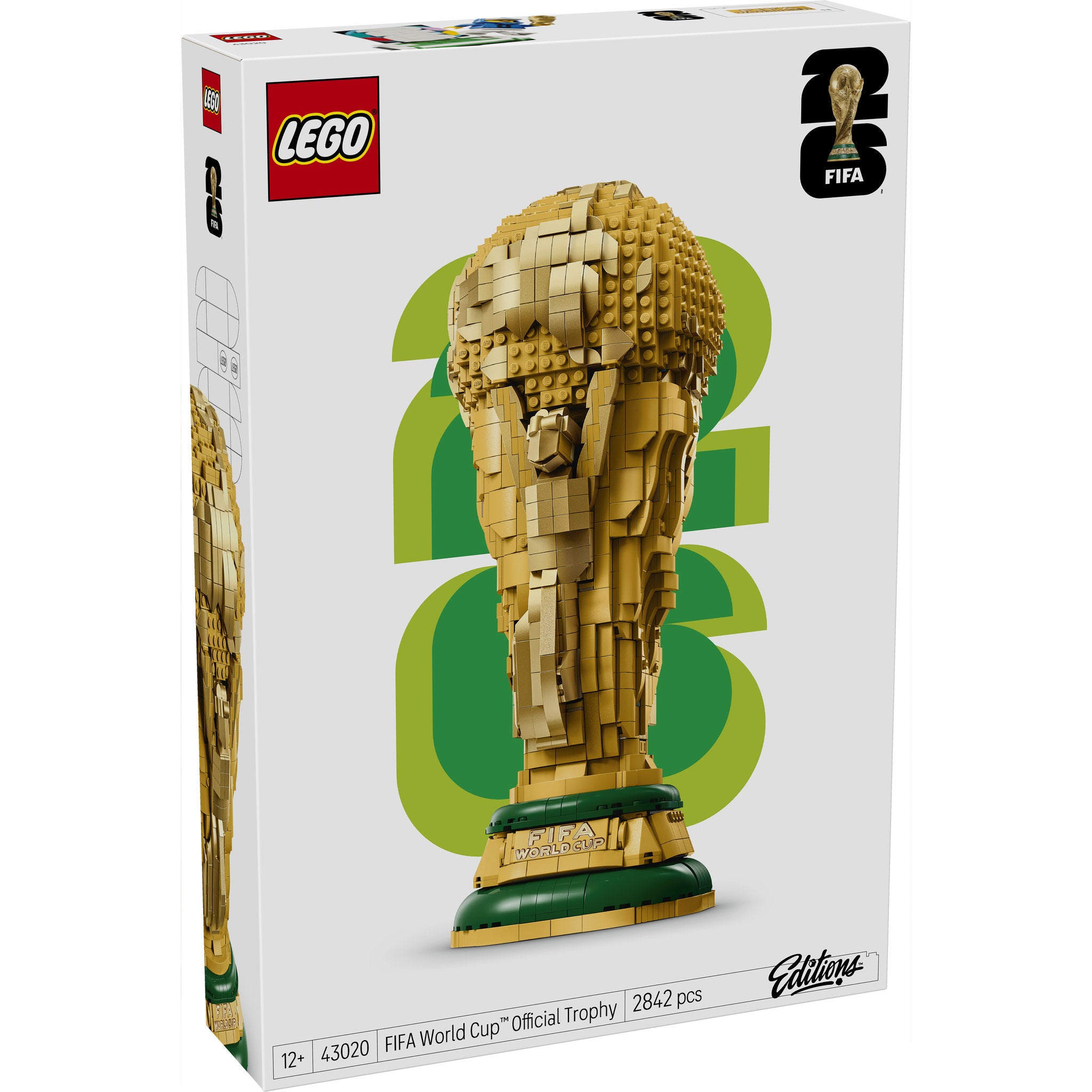 LEGO 43020 Editions Sports FIFA World Cup Official Trophy - Toyworld NZ
