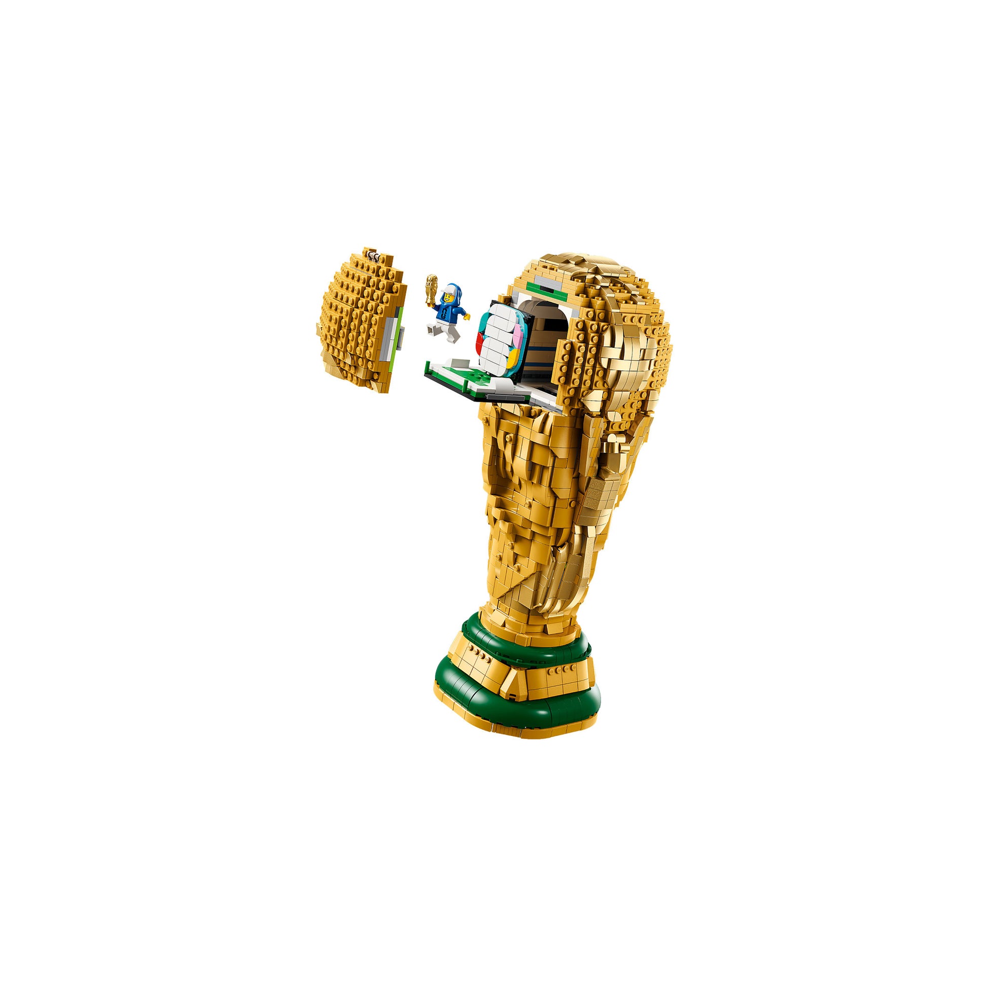 LEGO 43020 Editions Sports FIFA World Cup Official Trophy - Toyworld NZ