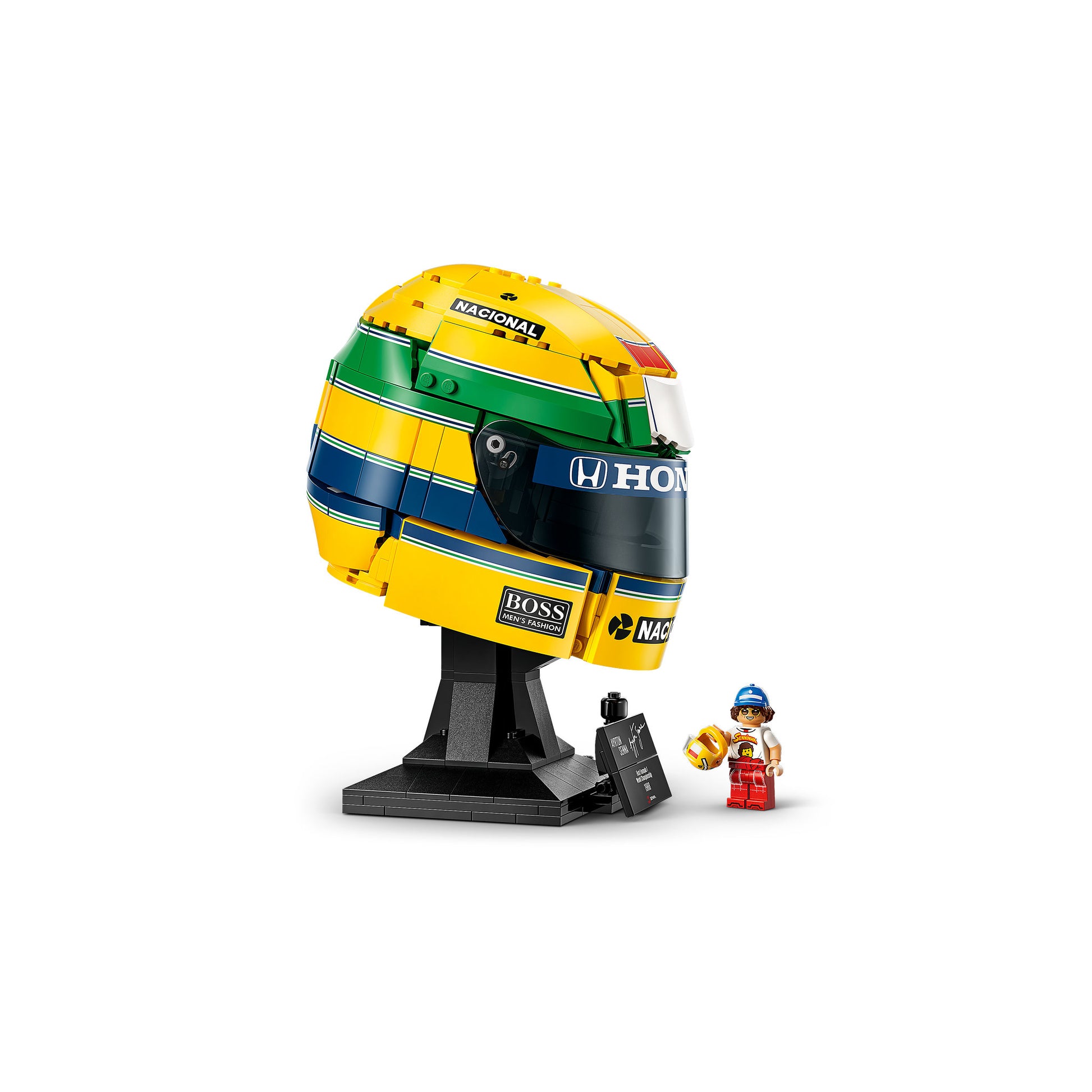 LEGO 43024 Editions Formula 1 Ayrton Senna Helmet - Toyworld NZ