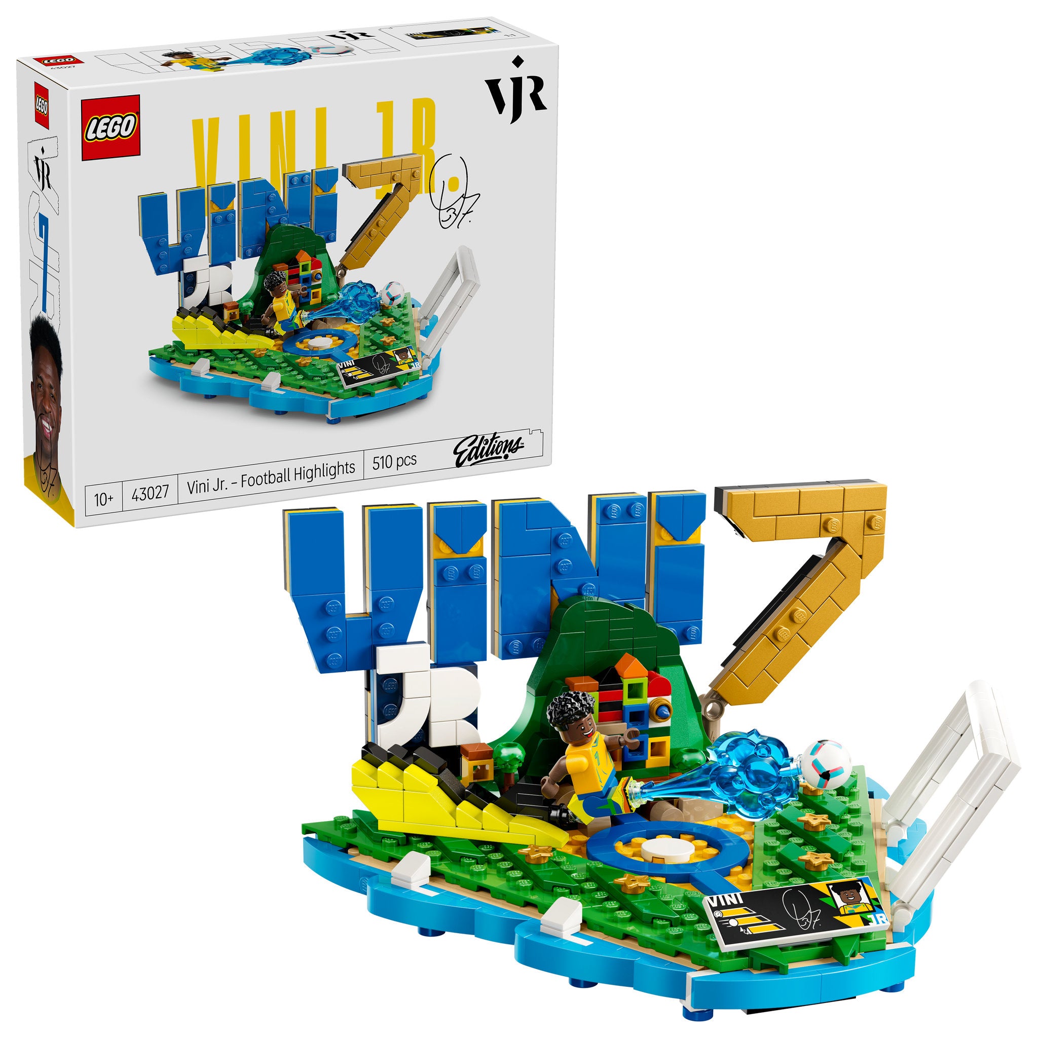 LEGO 43027 Editions Football Vini Jr - Soccer Highlights