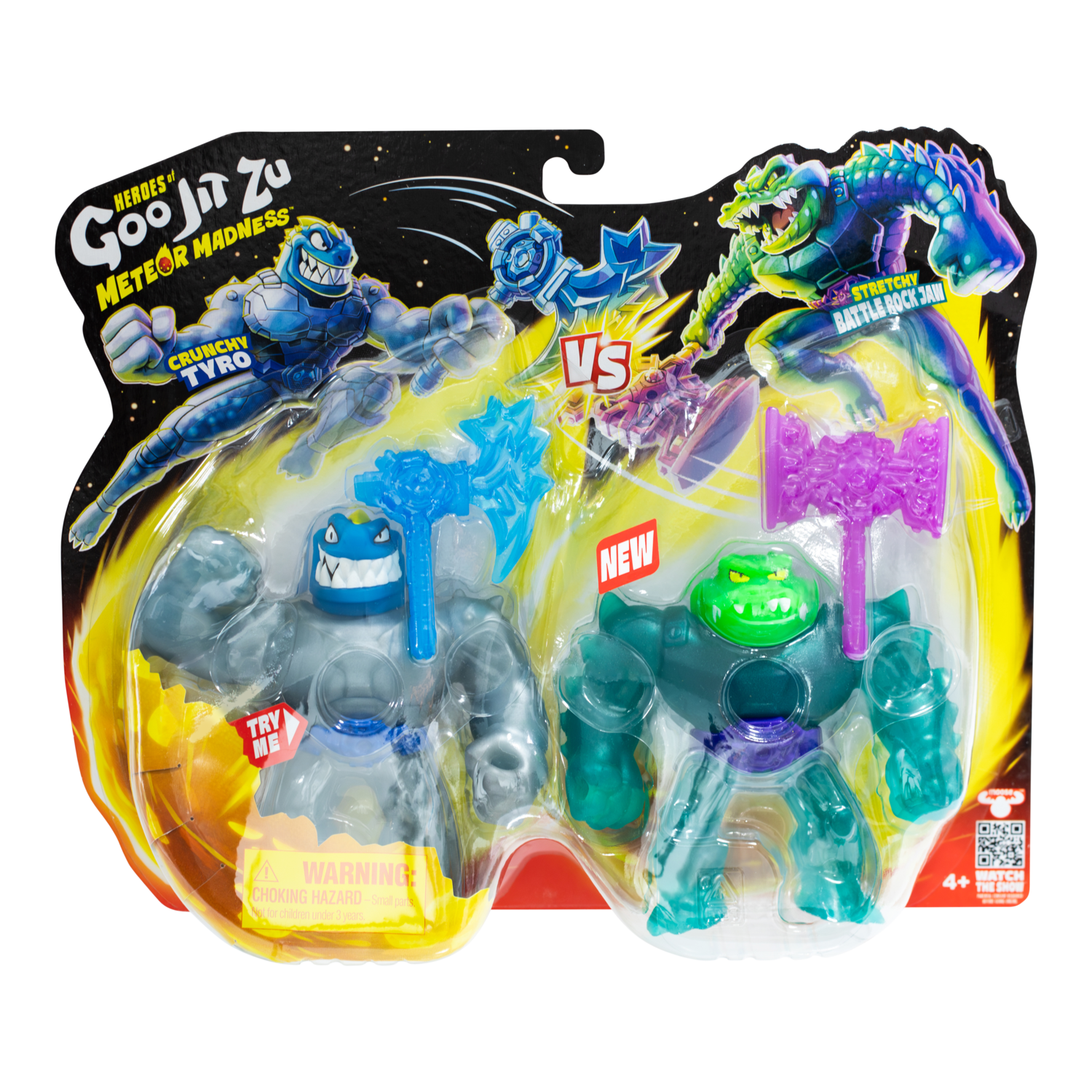 Heroes of Goo Jit Zu Meteor Madness Versus Pack - Toyworld NZ