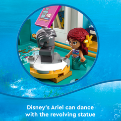 LEGO 43213 Disney The Little Mermaid Story Book