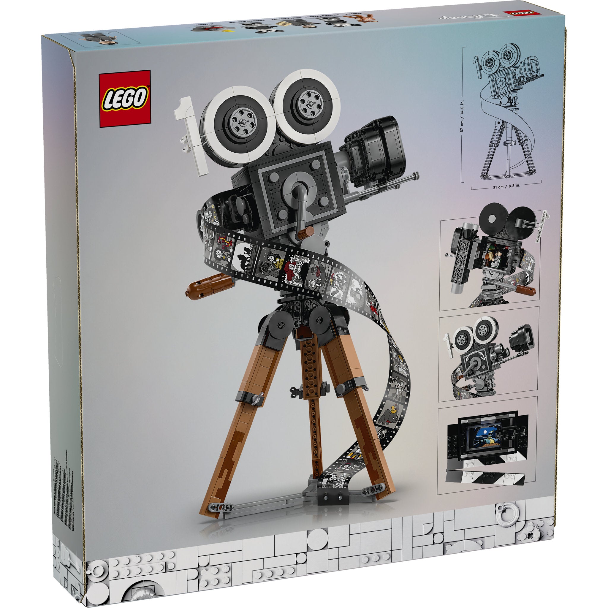 LEGO 43230 Disney Walt Disney Tribute Camera – Toyworld NZ