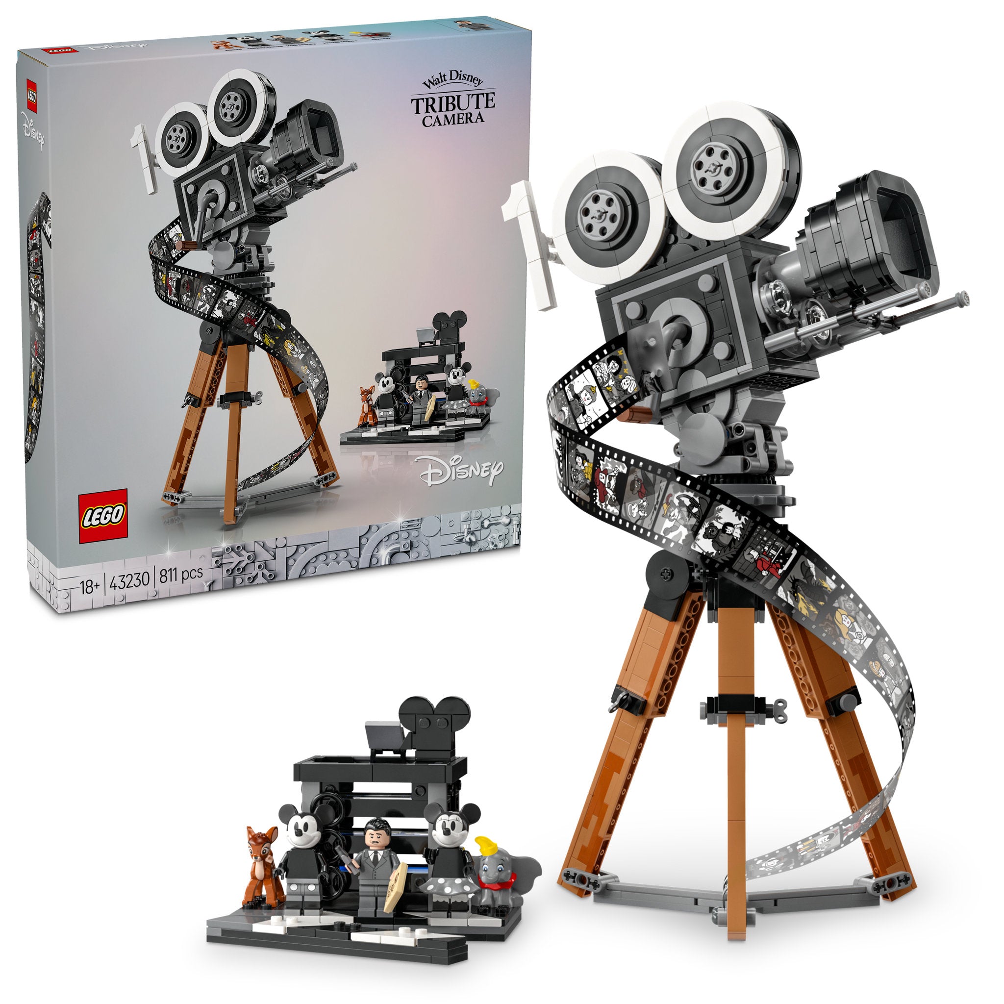 LEGO 43230 Disney Walt Disney Tribute Camera – Toyworld NZ