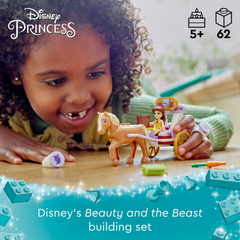 LEGO 43233 Disney Princess Belle's Storytime Horse Carriage