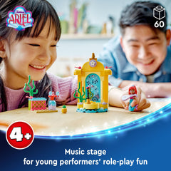 LEGO 43235 Disney Princess Ariel's Music Stage