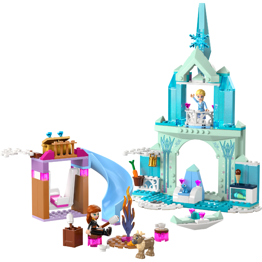 LEGO 43238 Disney Princess Elsa's Frozen Castle – Toyworld NZ