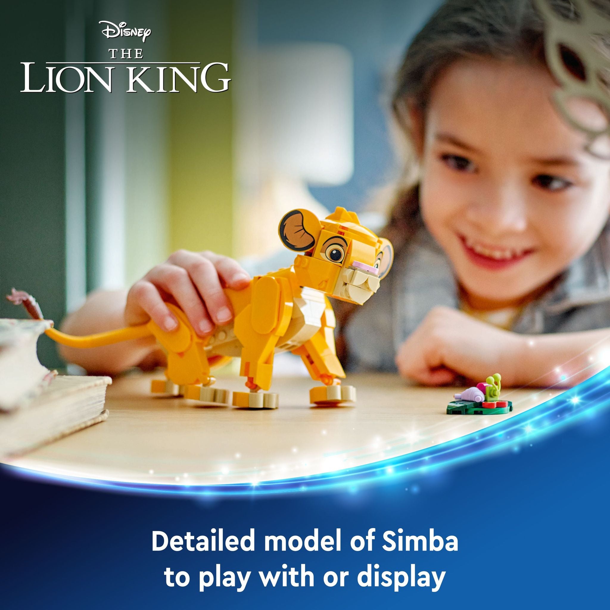 LEGO 43243 Disney Classic Simba The Lion King Cub