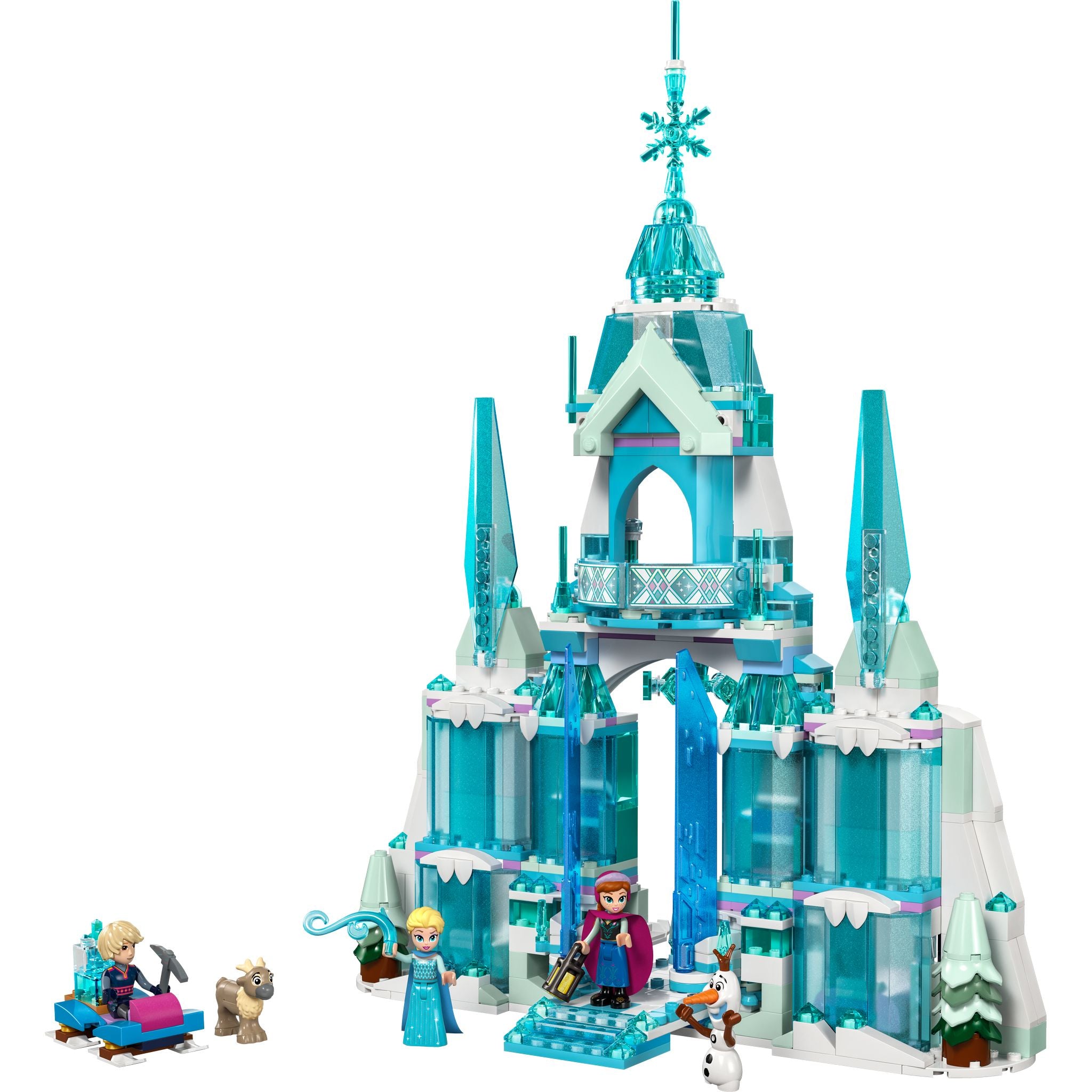 LEGO 43244 Disney Princess Frozen Elsa's Ice Palace – Toyworld NZ
