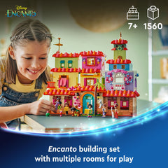 LEGO 43245 Disney Princess The Magical Madrigal House