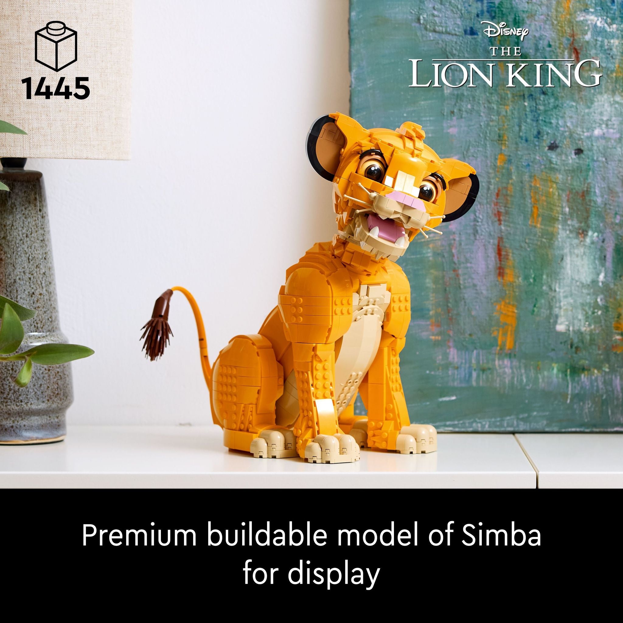 LEGO 43247 Disney Classic Young Simba The Lion King – Toyworld NZ