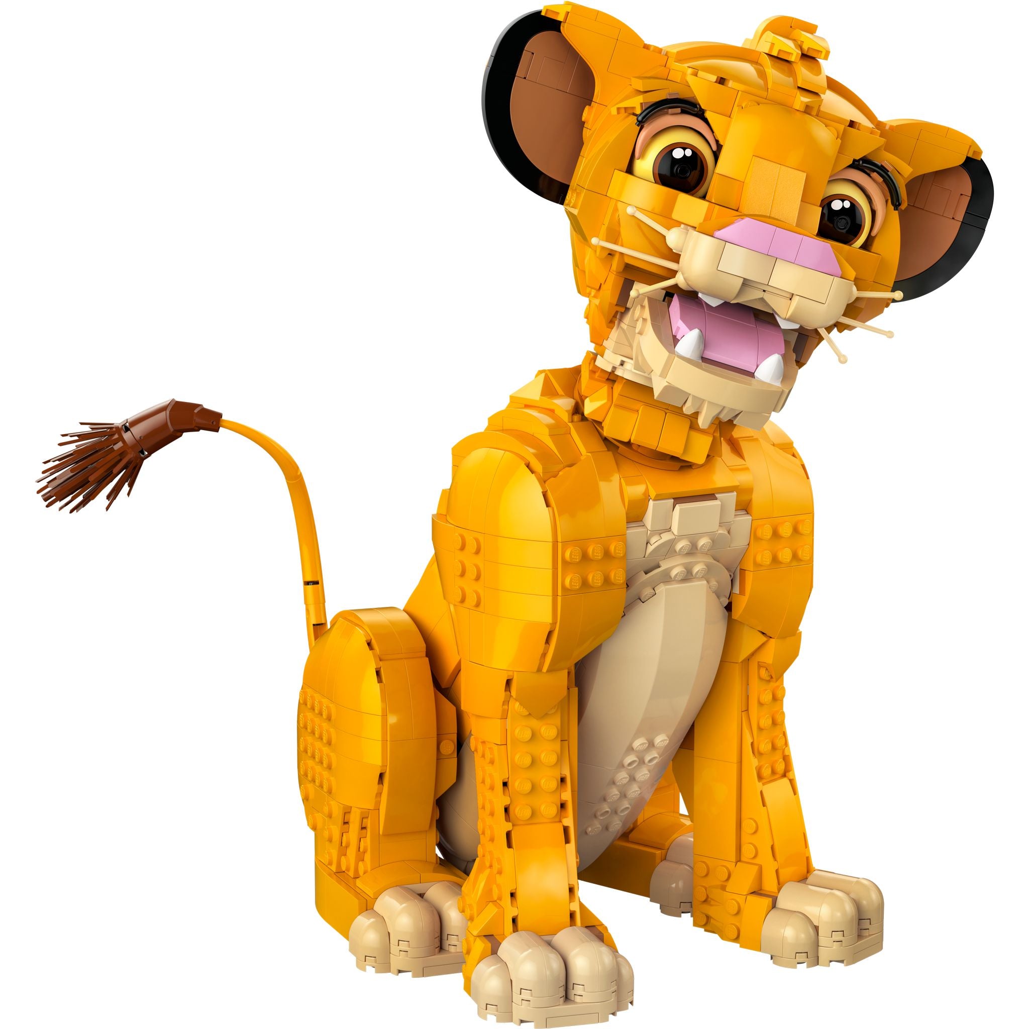LEGO 43247 Disney Classic Young Simba The Lion King