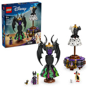 LEGO 43262 Disney Villains Maleficent’s and Cruella De Vil’s Dresses