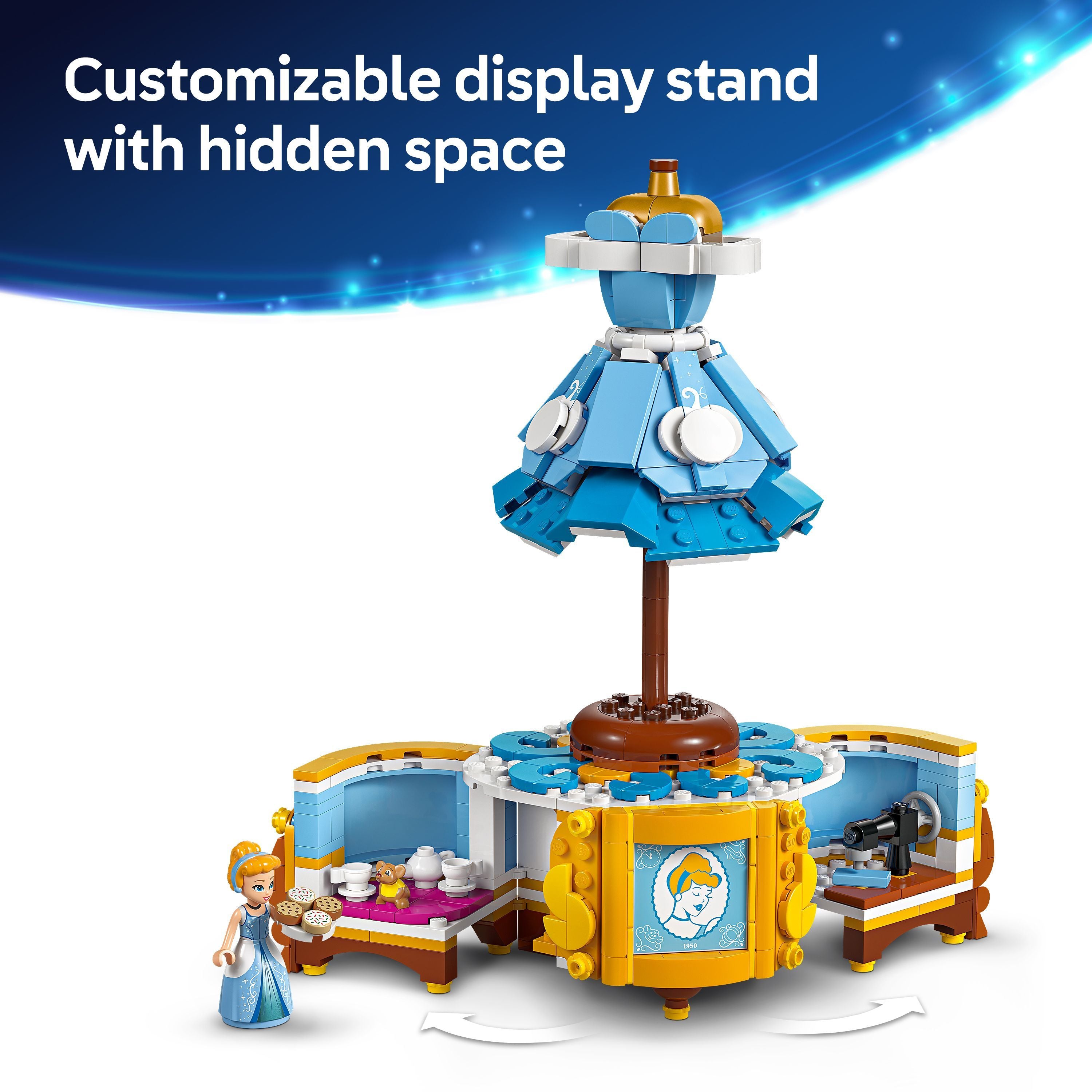 LEGO 43266 Disney Princess Cinderella’s Dress