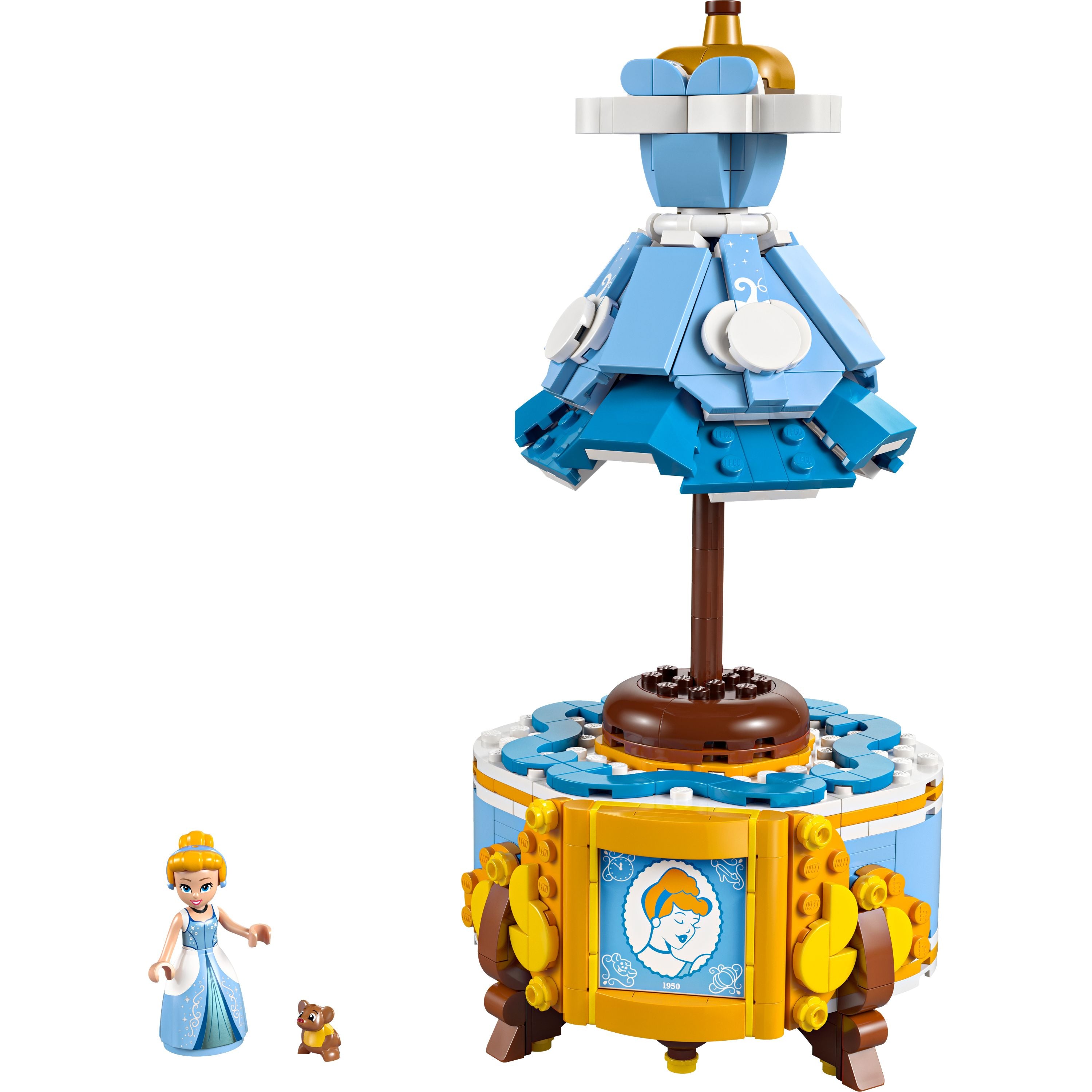 LEGO 43266 Disney Princess Cinderella’s Dress