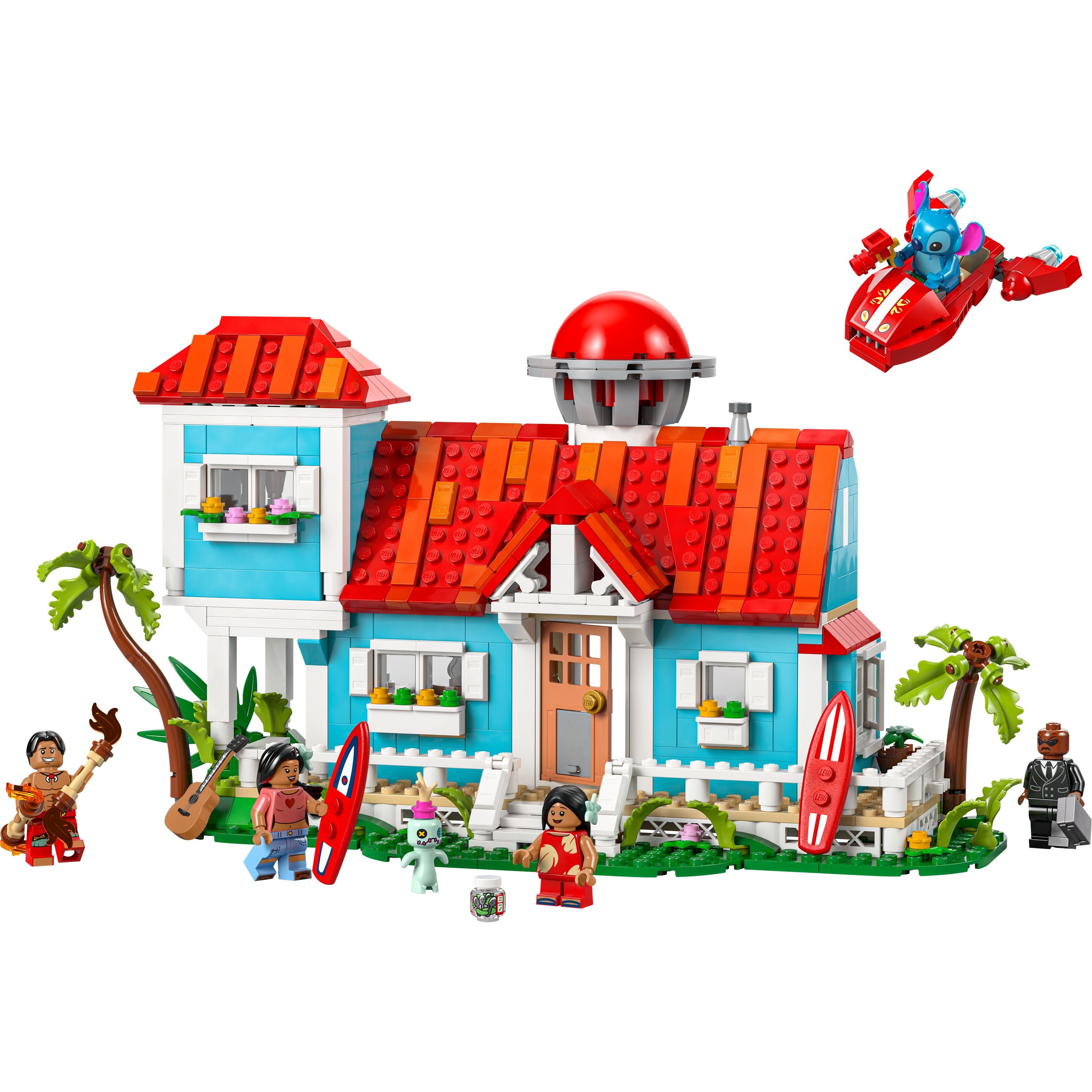LEGO 43268 Disney Lilo and Stitch Beach House