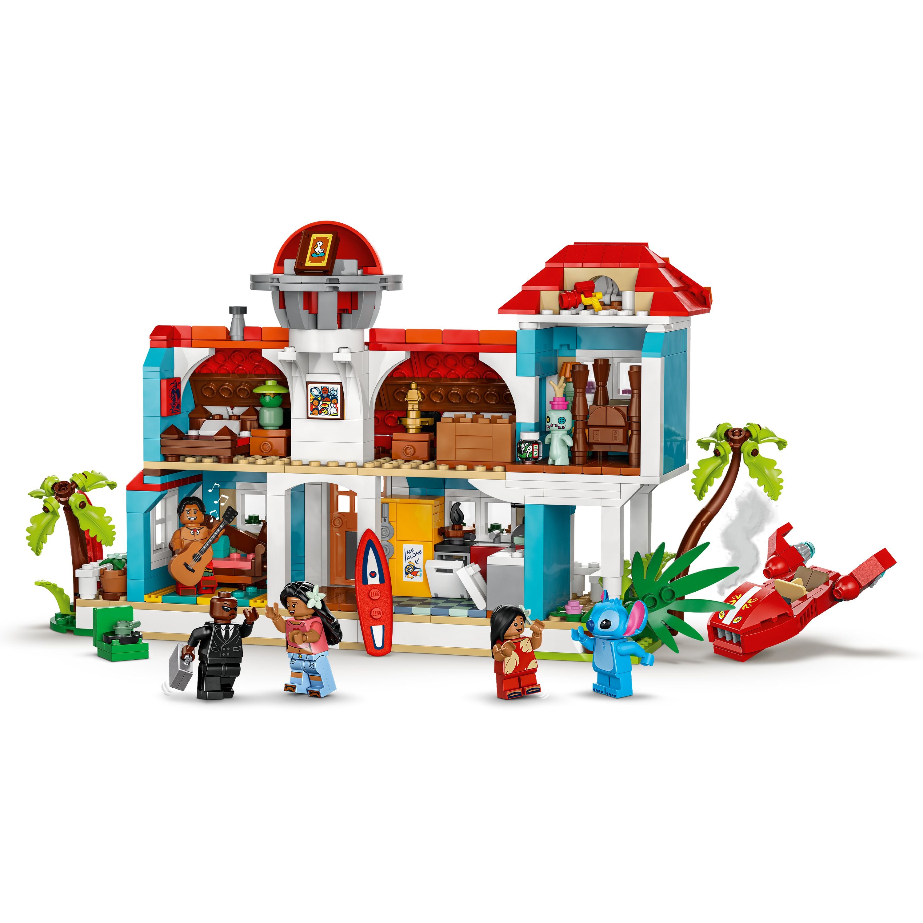 LEGO 43268 Disney Lilo and Stitch Beach House