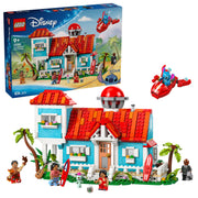LEGO 43268 Disney Lilo and Stitch Beach House