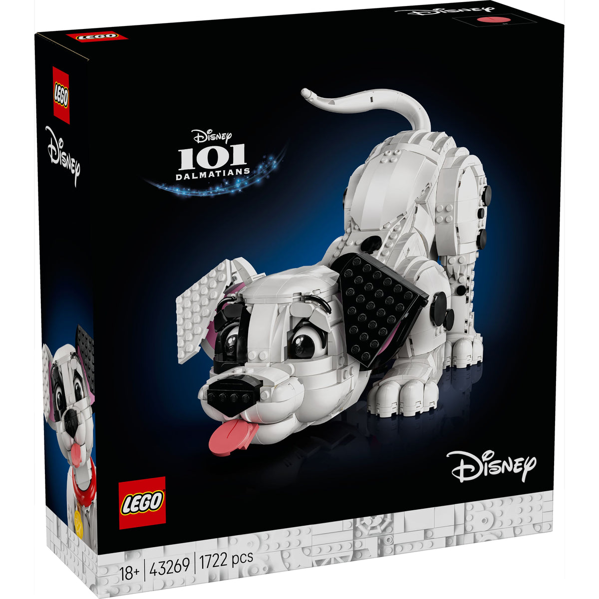 LEGO 43269 Disney 101 Dalmatians Puppy – Toyworld NZ
