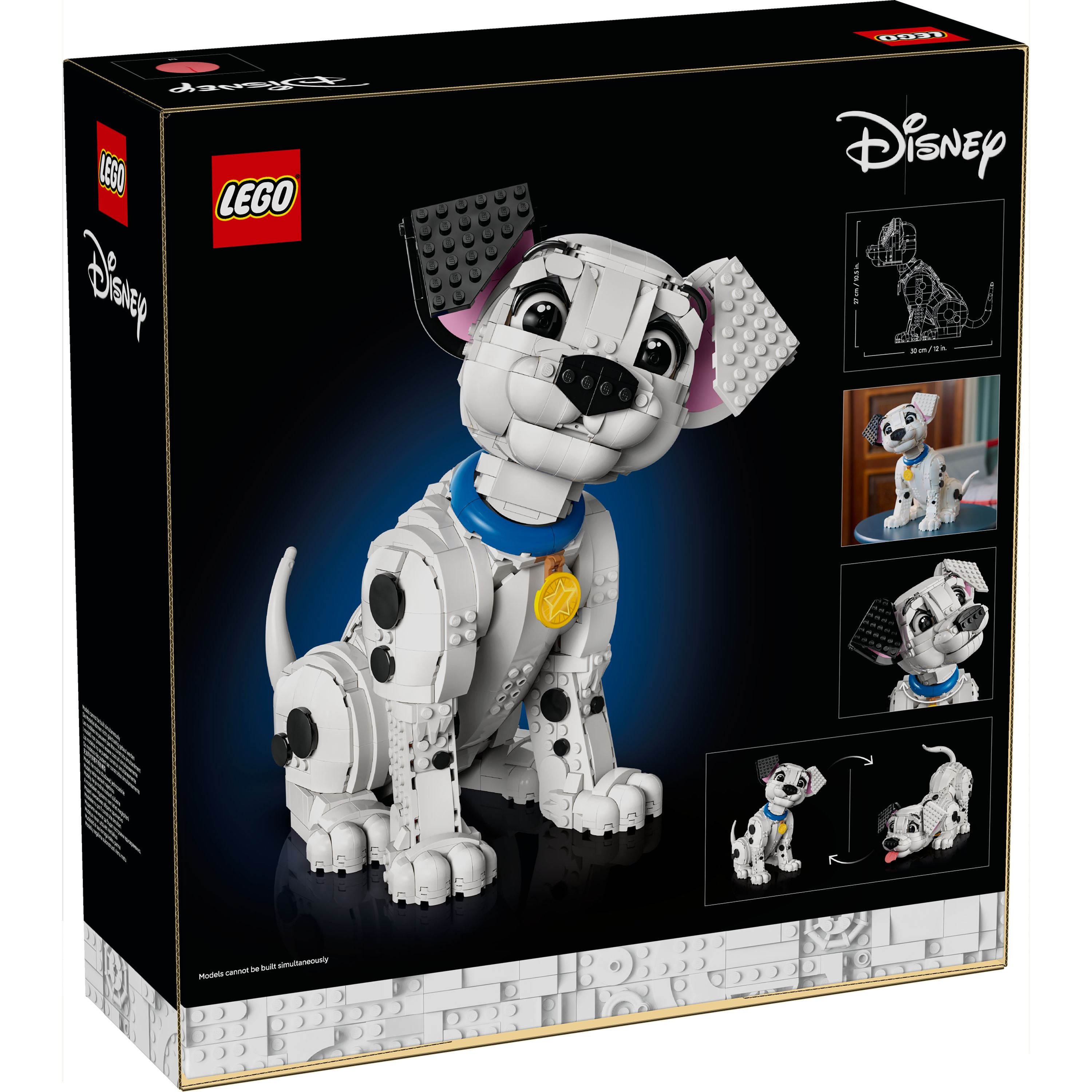 LEGO 43269 Disney 101 Dalmatians Puppy