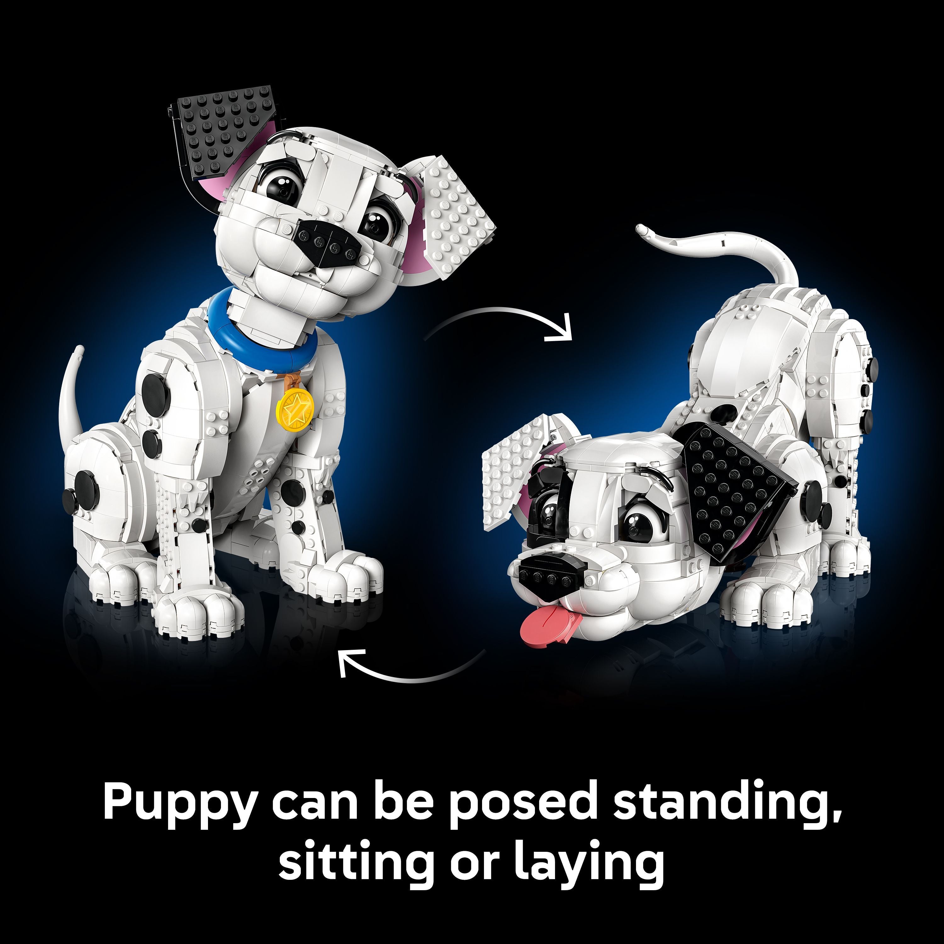 LEGO 43269 Disney 101 Dalmatians Puppy – Toyworld NZ
