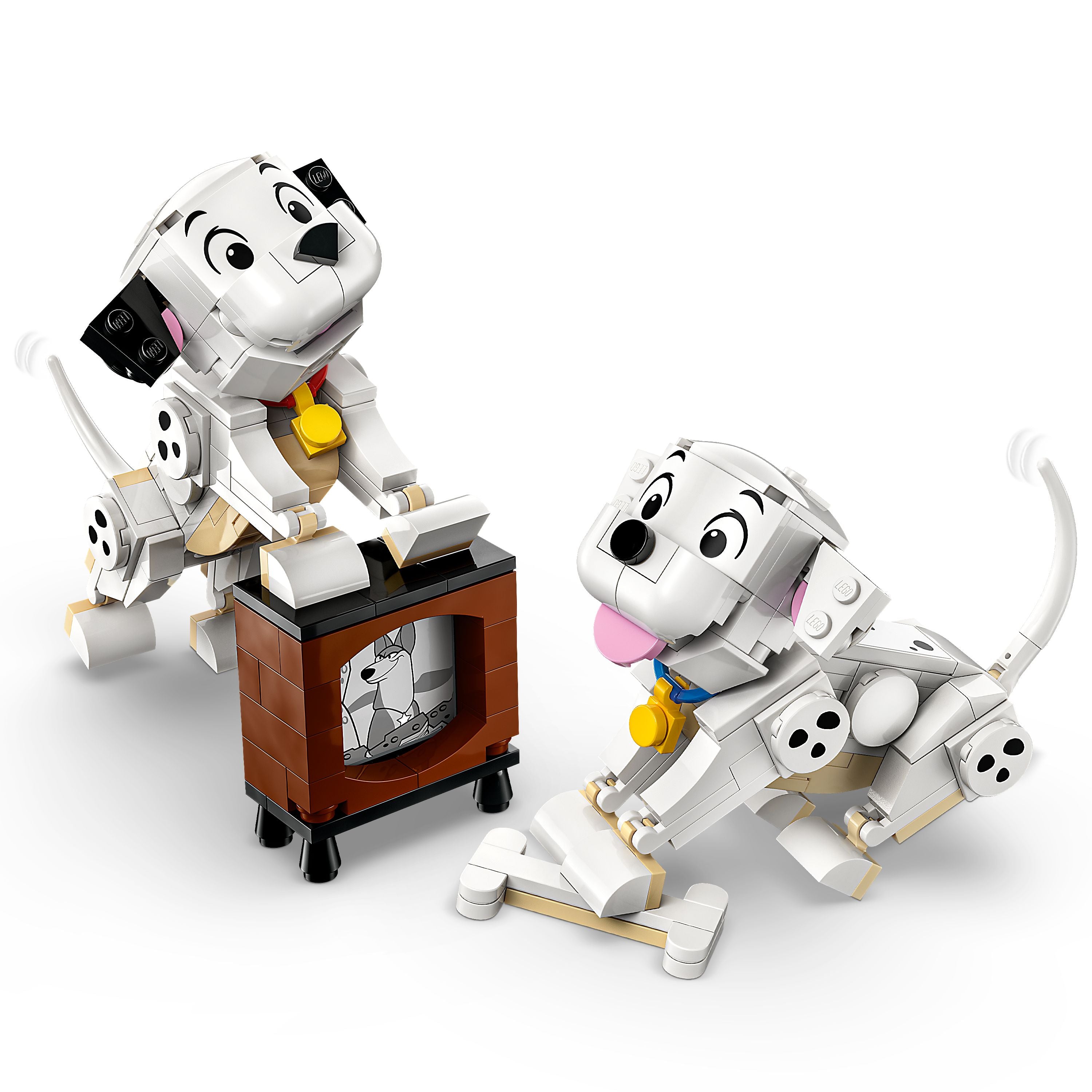 LEGO 43271 Disney Lucky & Penny 101 Dalmatians Puppies
