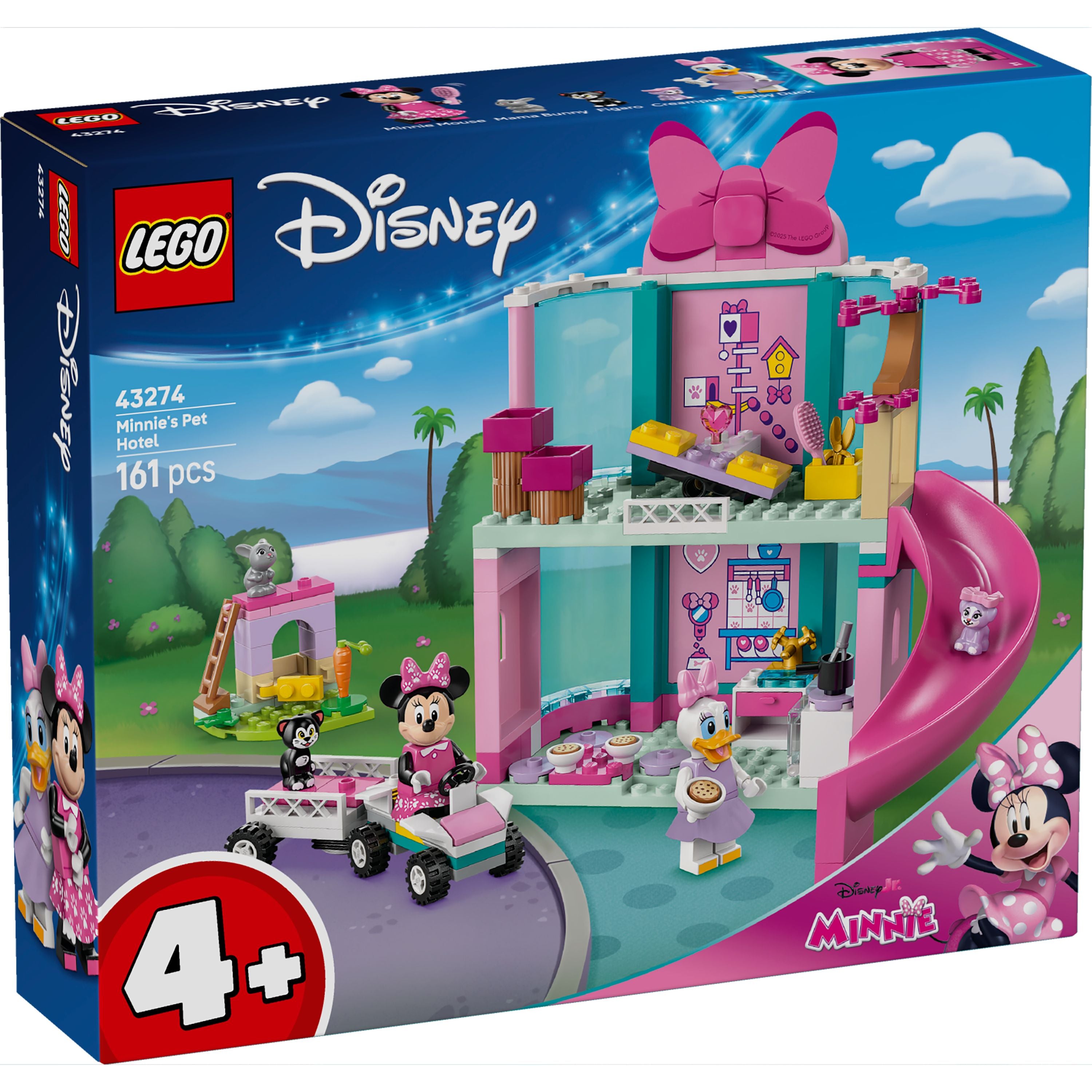 LEGO 43274 Disney Minnie’s Pet Hotel