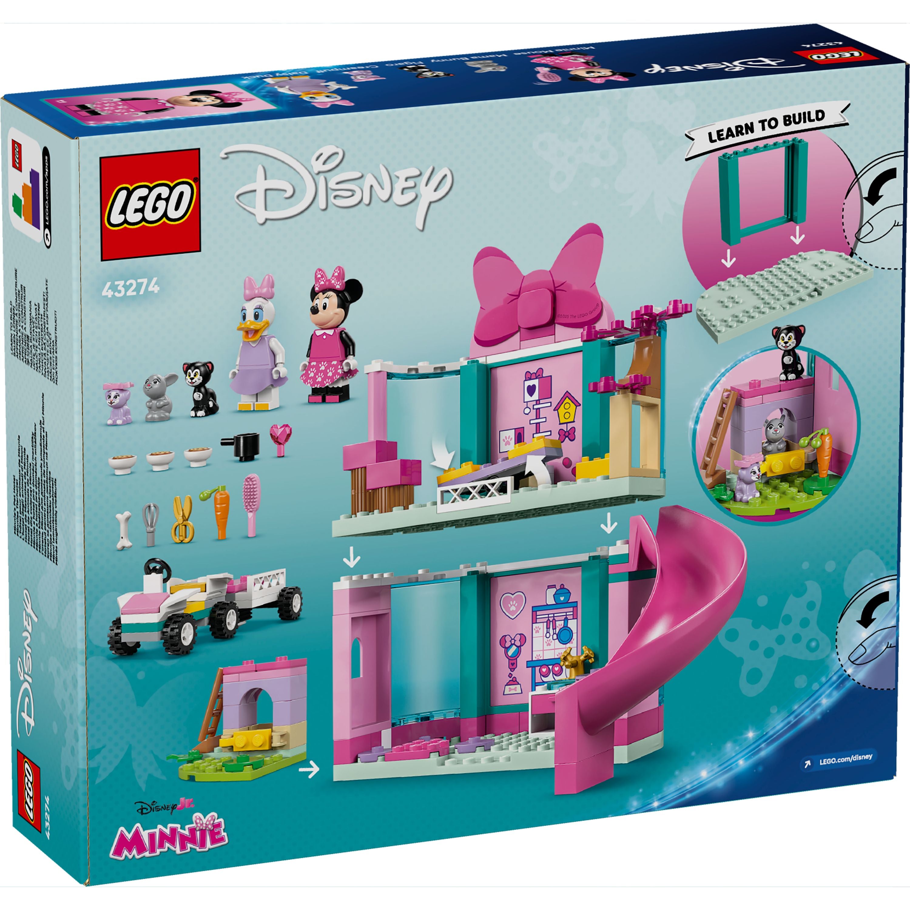 LEGO 43274 Disney Minnie’s Pet Hotel