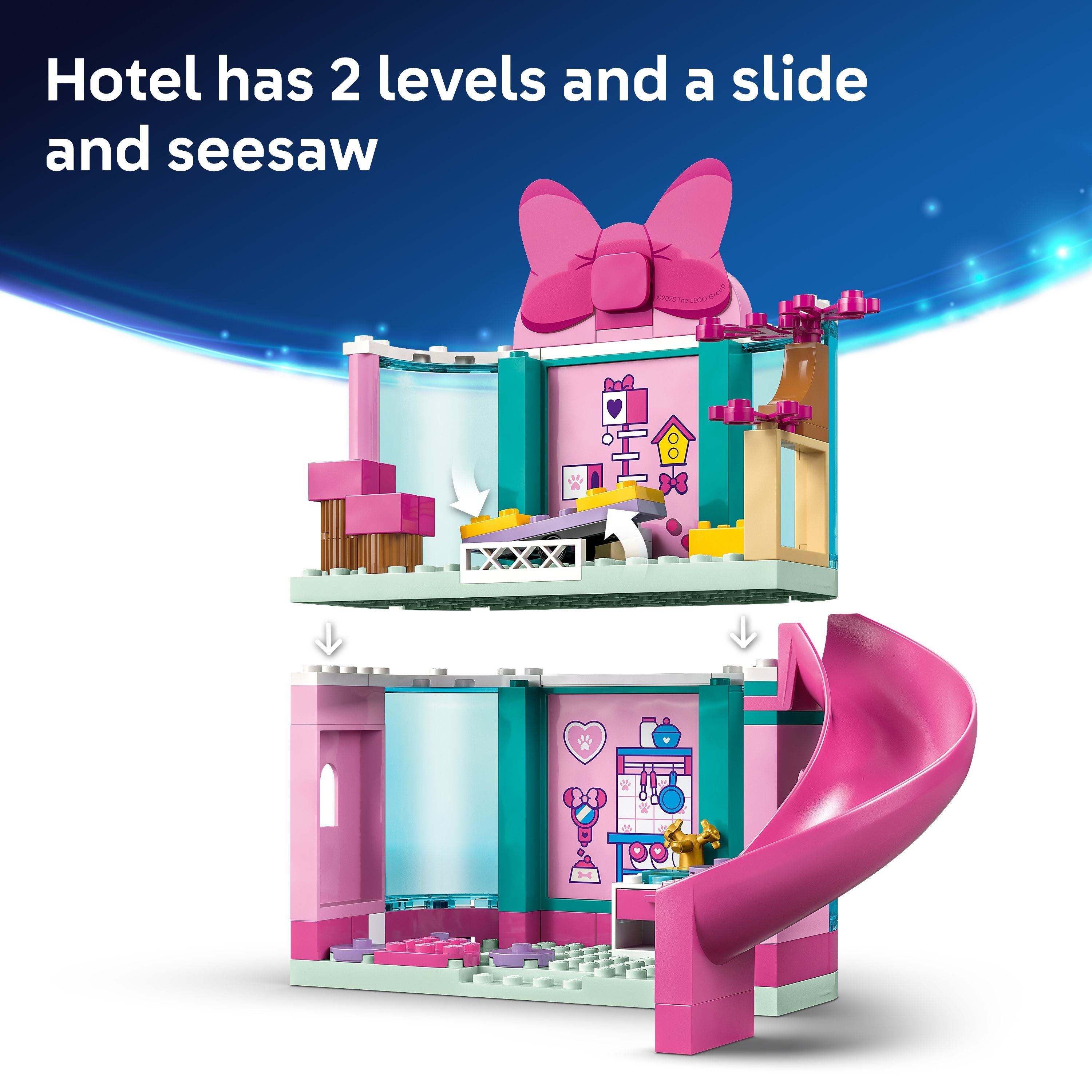 LEGO 43274 Disney Minnie’s Pet Hotel