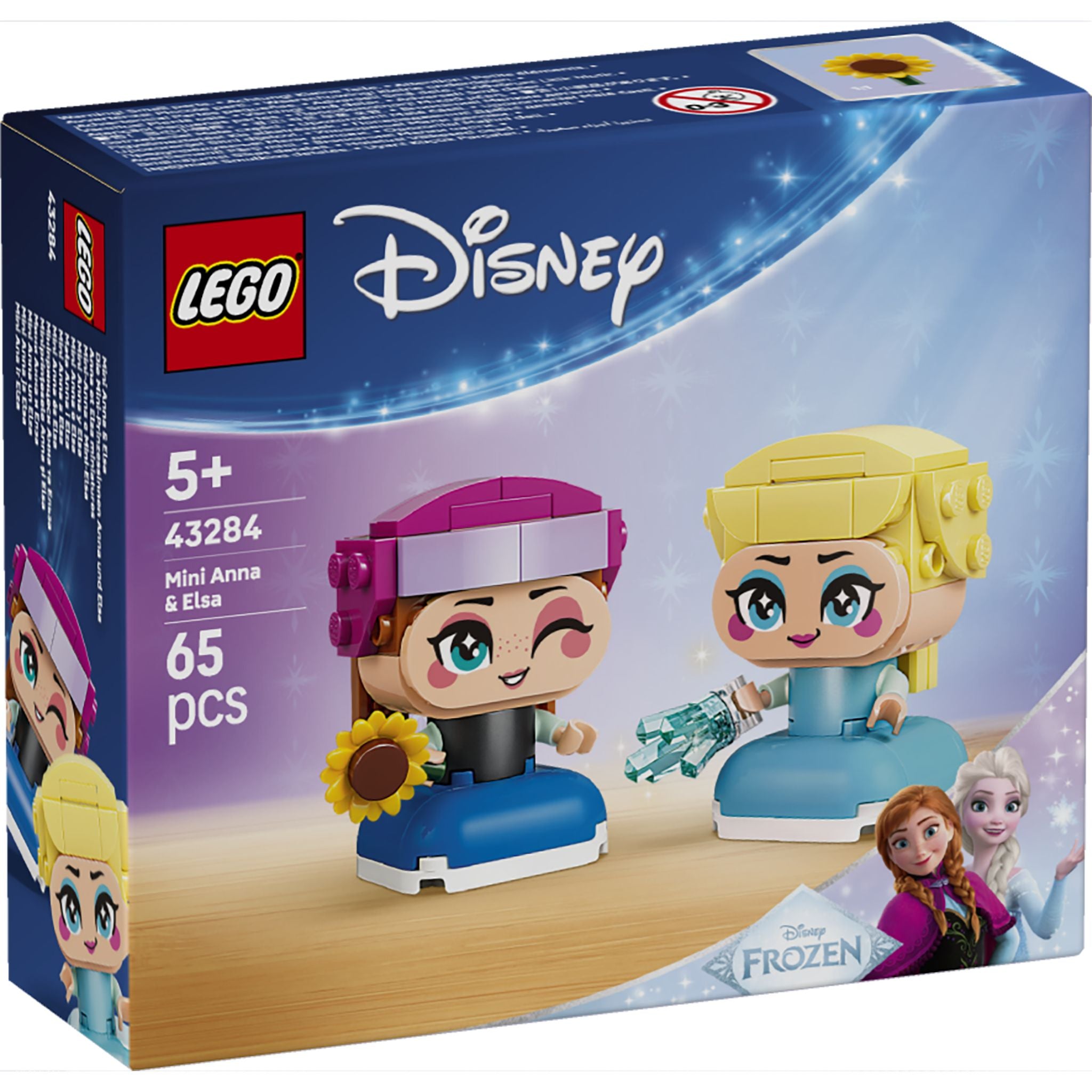 LEGO 43284 Disney Frozen Mini Anna & Elsa