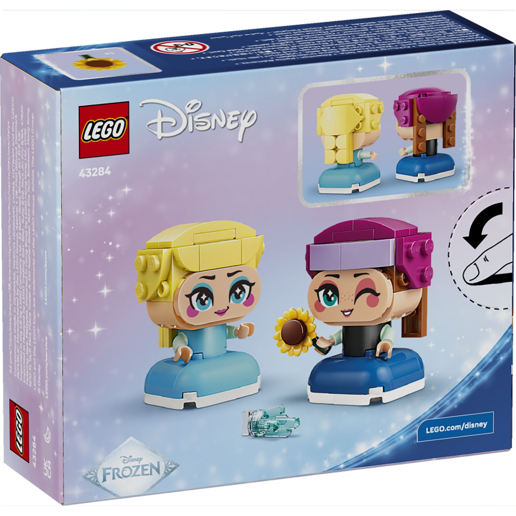 LEGO 43284 Disney Frozen Mini Anna & Elsa