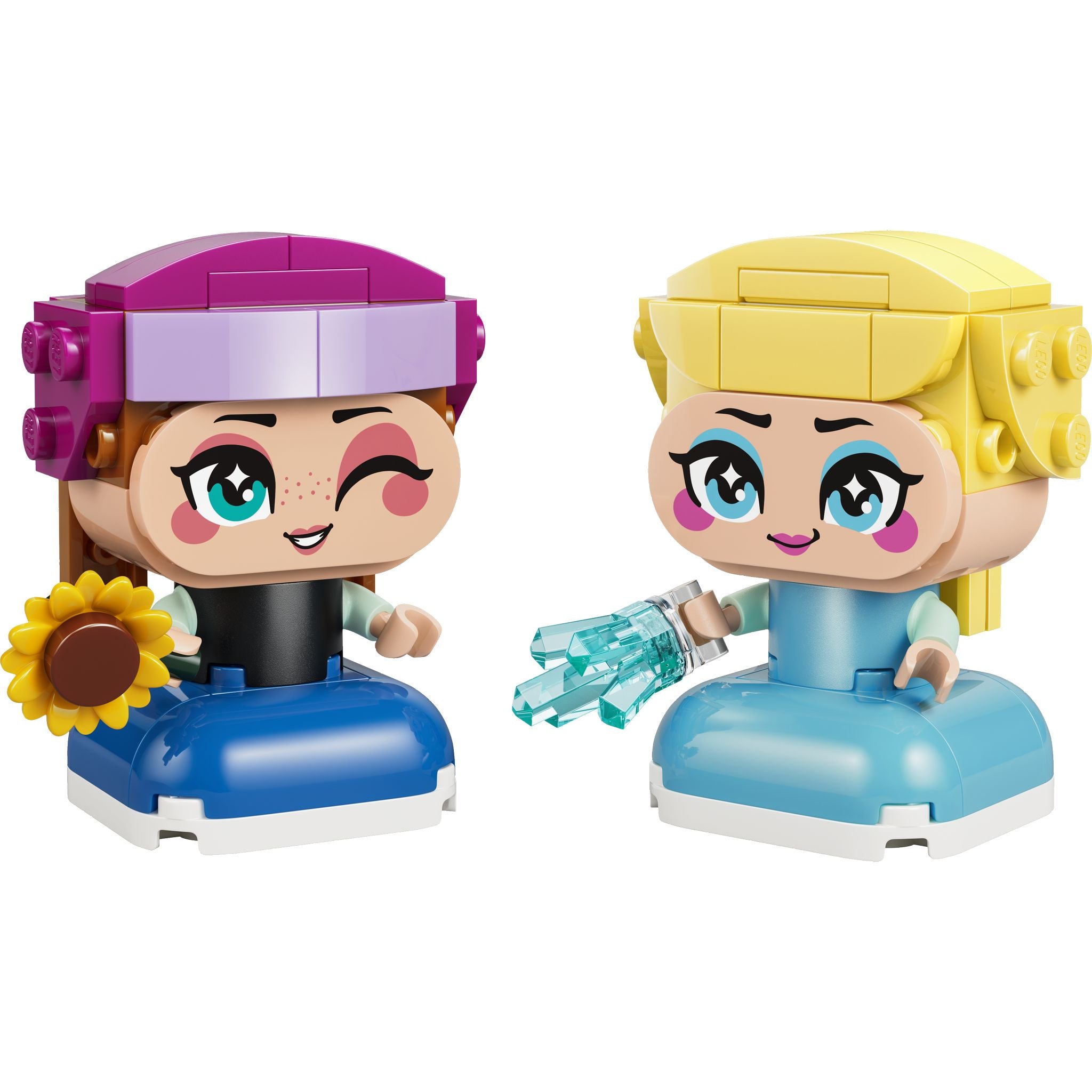 LEGO 43284 Disney Frozen Mini Anna & Elsa