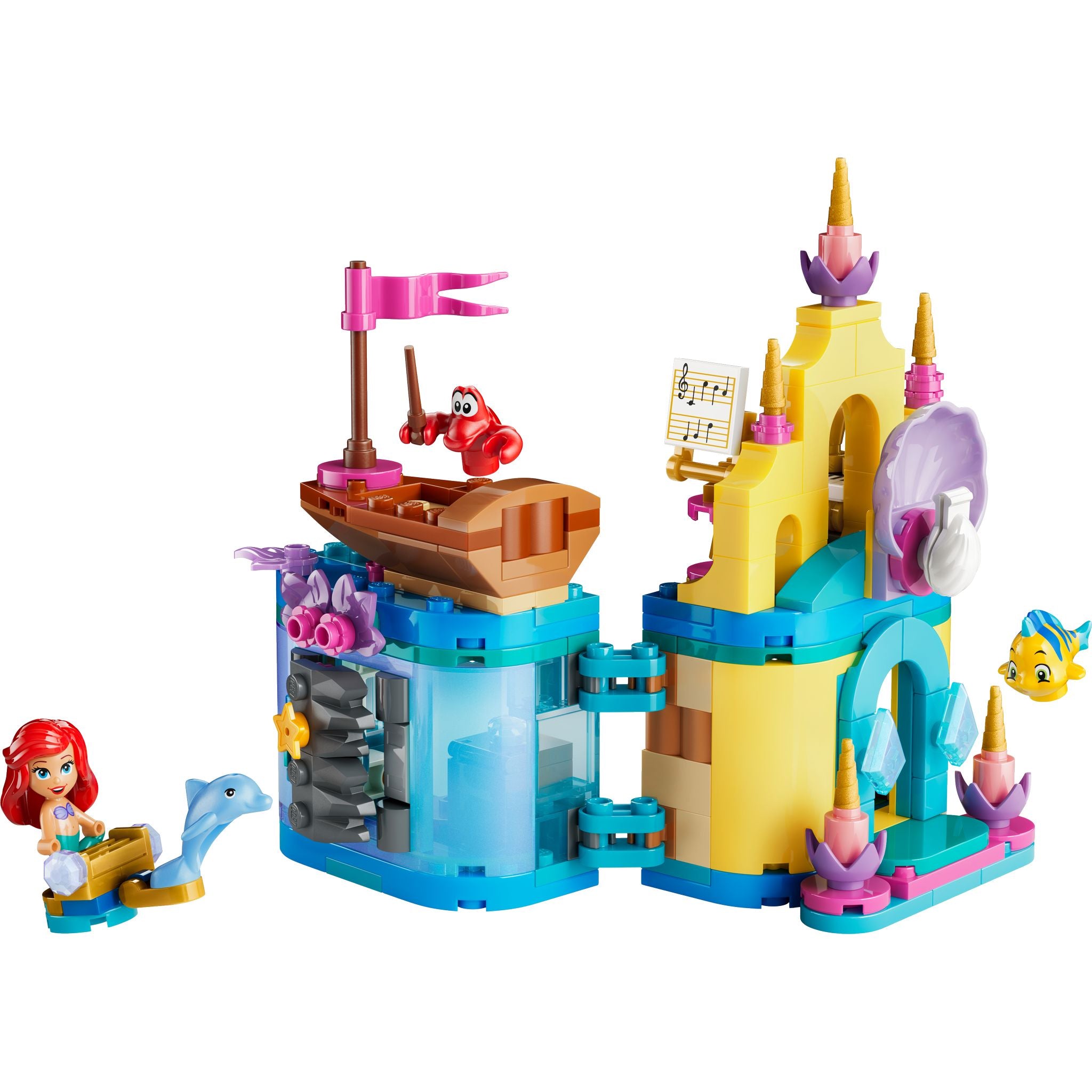 LEGO 43285 Disney Princess Ariel’s Magical Mini Palace