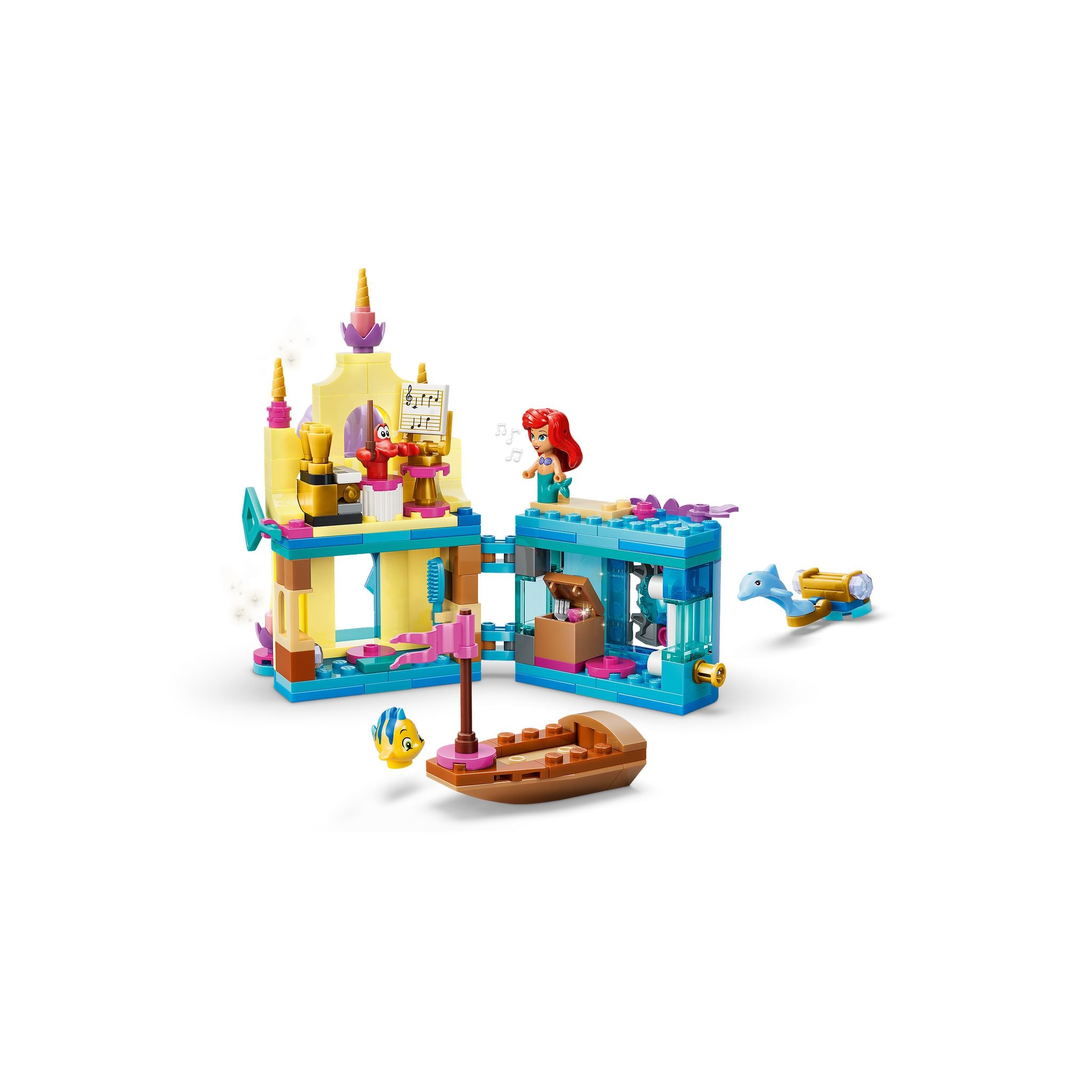 LEGO 43285 Disney Princess Ariel’s Magical Mini Palace